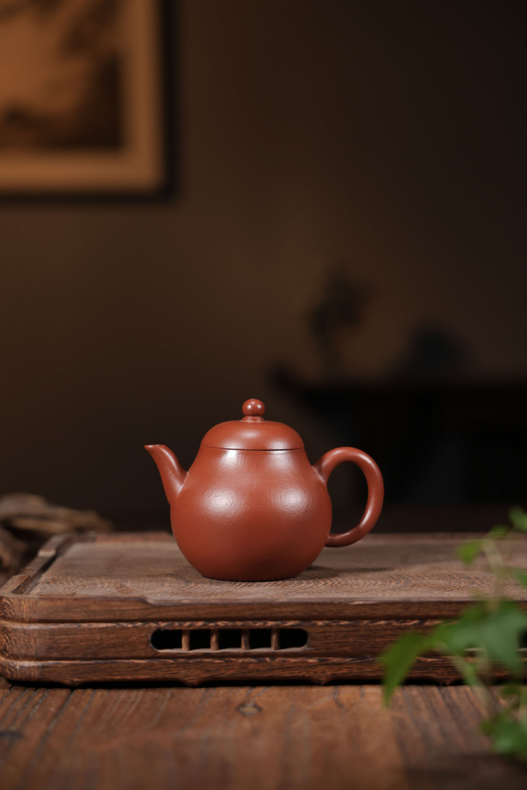 Handmade Yixing Zisha Teapot "Gao Li Xing" (Tall Pear Shape) | 高梨形 - 180ml