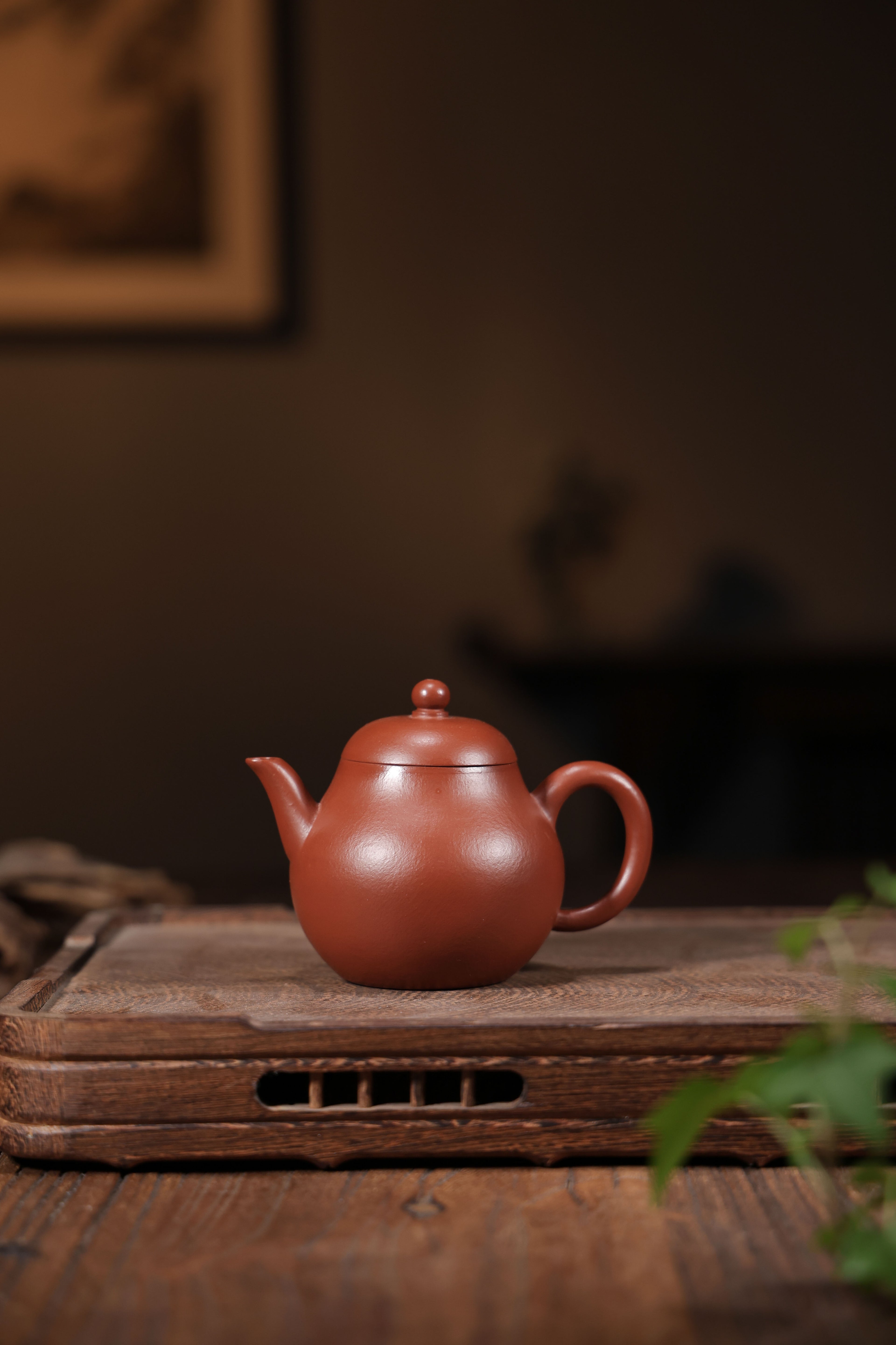 Handmade Yixing Zisha Teapot "Gao Li Xing" (Tall Pear Shape) | 高梨形 - 180ml