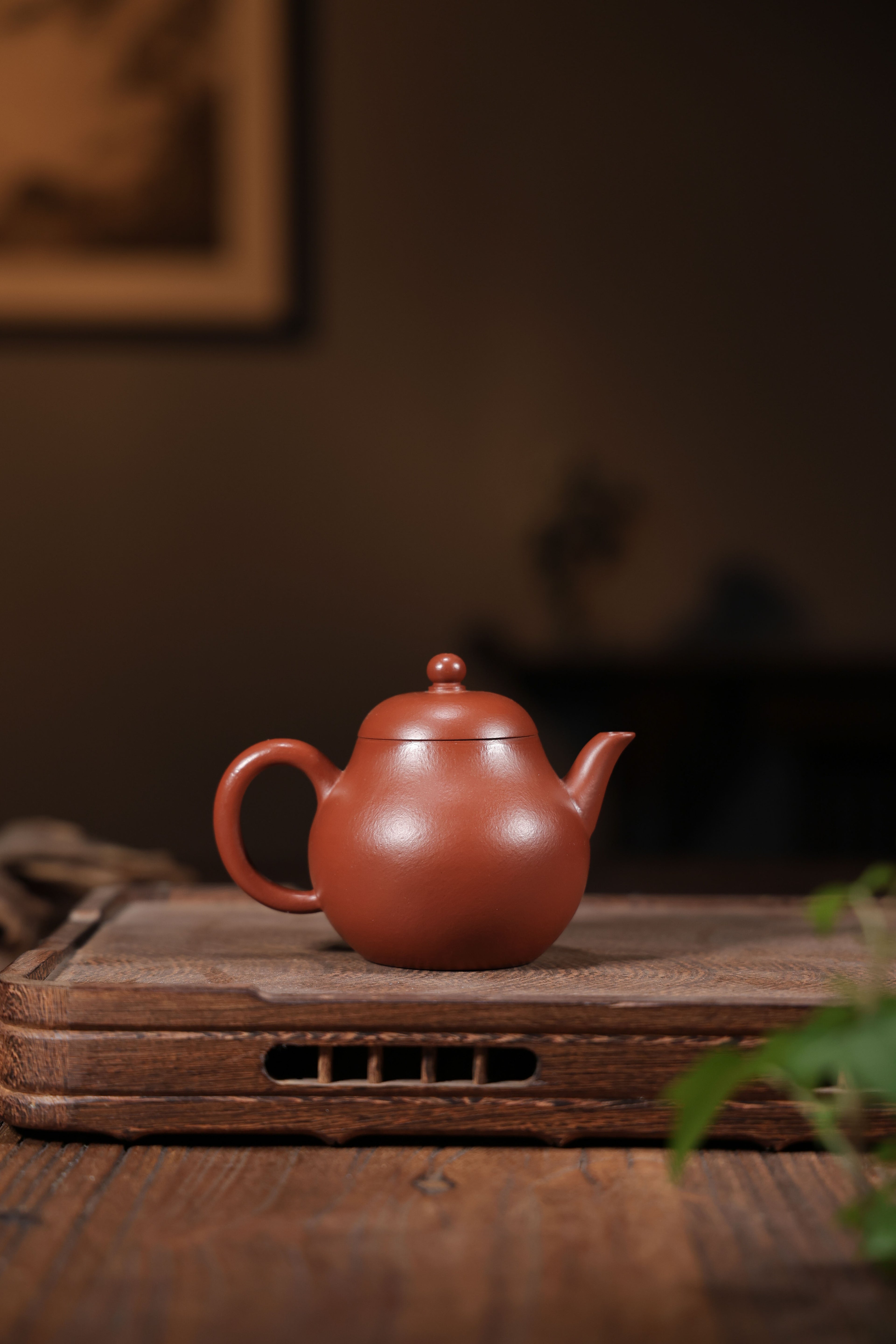 Handmade Yixing Zisha Teapot "Gao Li Xing" (Tall Pear Shape) | 高梨形 - 180ml