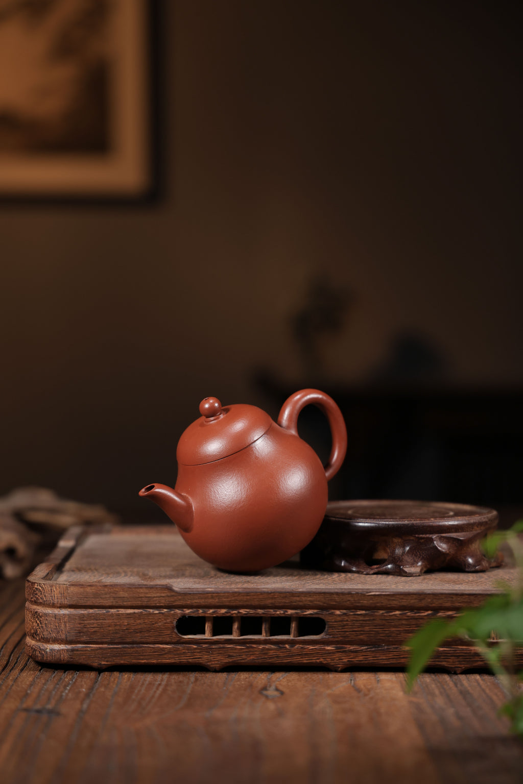 Handmade Yixing Zisha Teapot "Gao Li Xing" (Tall Pear Shape) | 高梨形 - 180ml