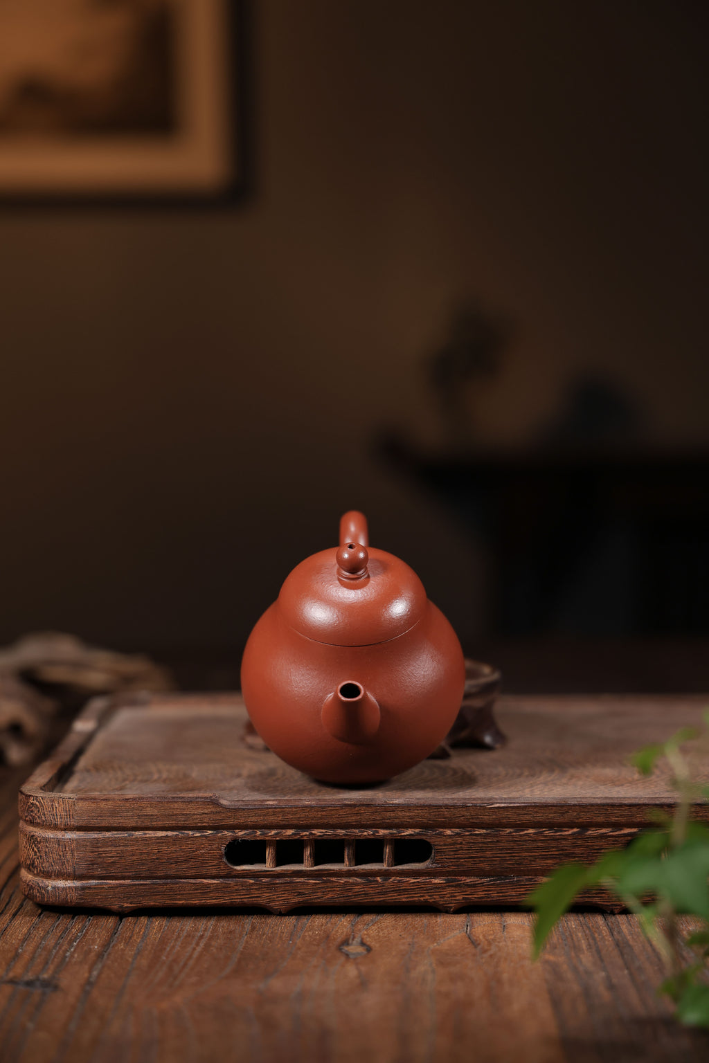 Handmade Yixing Zisha Teapot "Gao Li Xing" (Tall Pear Shape) | 高梨形 - 180ml