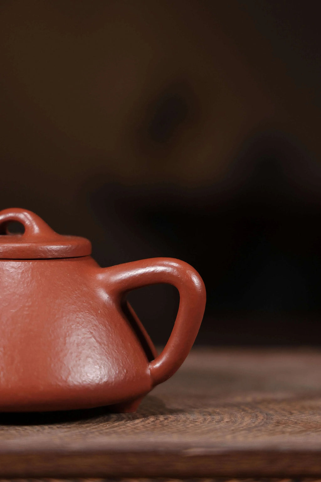 Handmade Yixing Zisha Teapot "Zi Ye" (Ziye Shi Piao / Stone Scoop) | 子冶石瓢 - 170ml