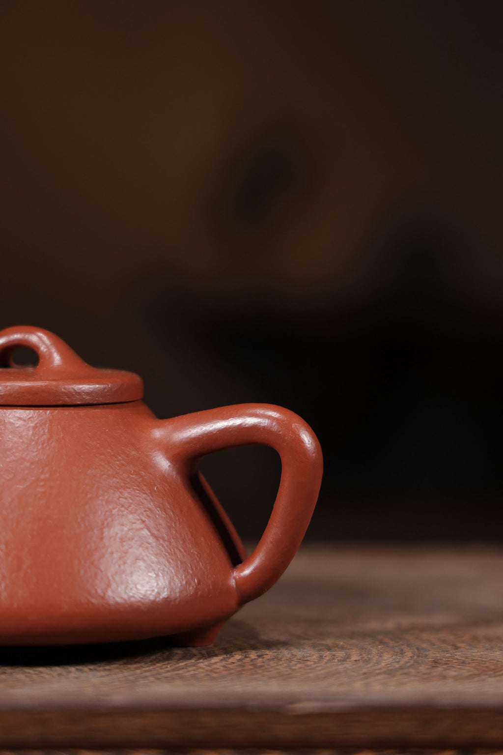 Handmade Yixing Zisha Teapot "Zi Ye" (Ziye Shi Piao / Stone Scoop) | 子冶石瓢 - 170ml