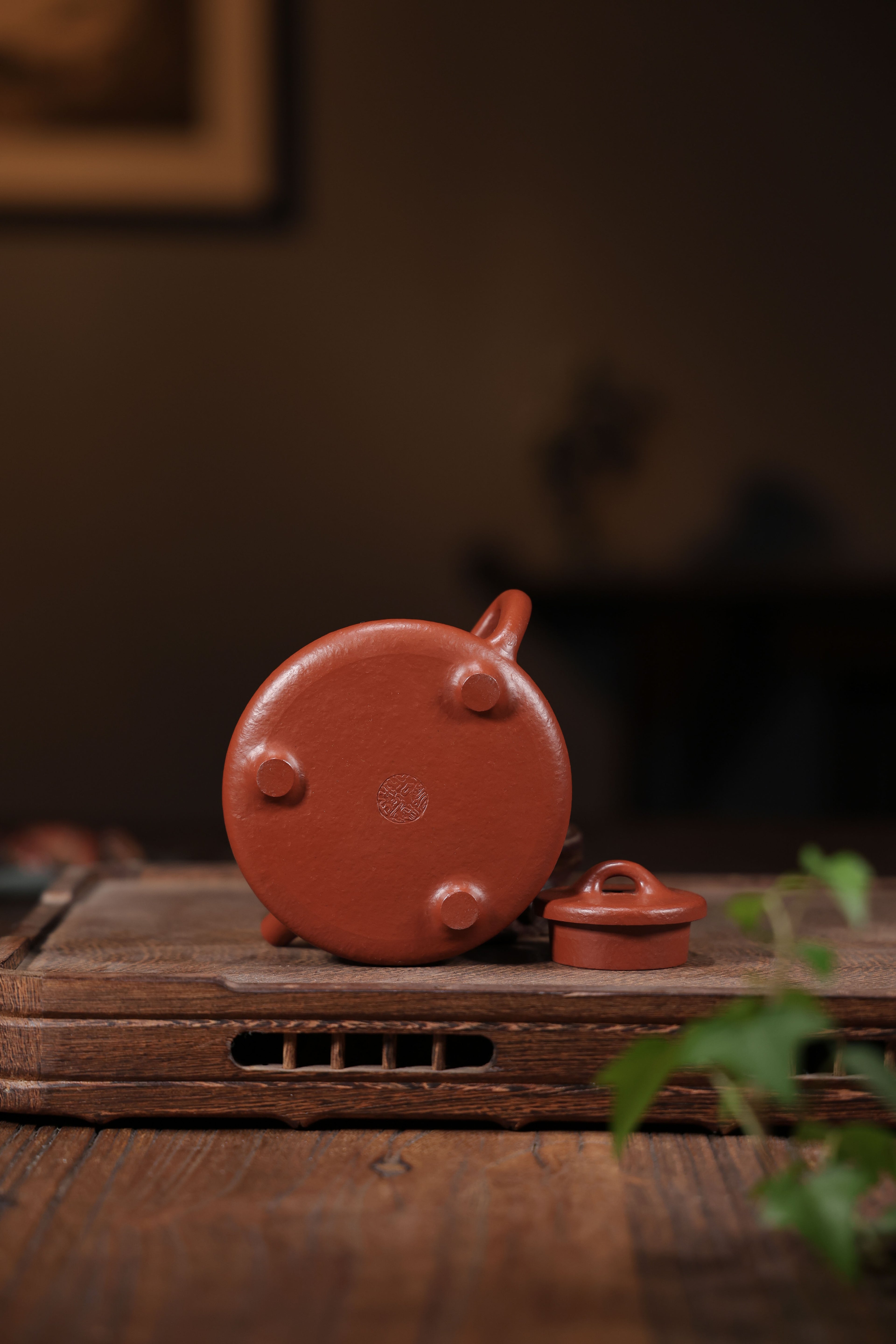 Handmade Yixing Zisha Teapot "Zi Ye" (Ziye Shi Piao / Stone Scoop) | 子冶石瓢 - 170ml