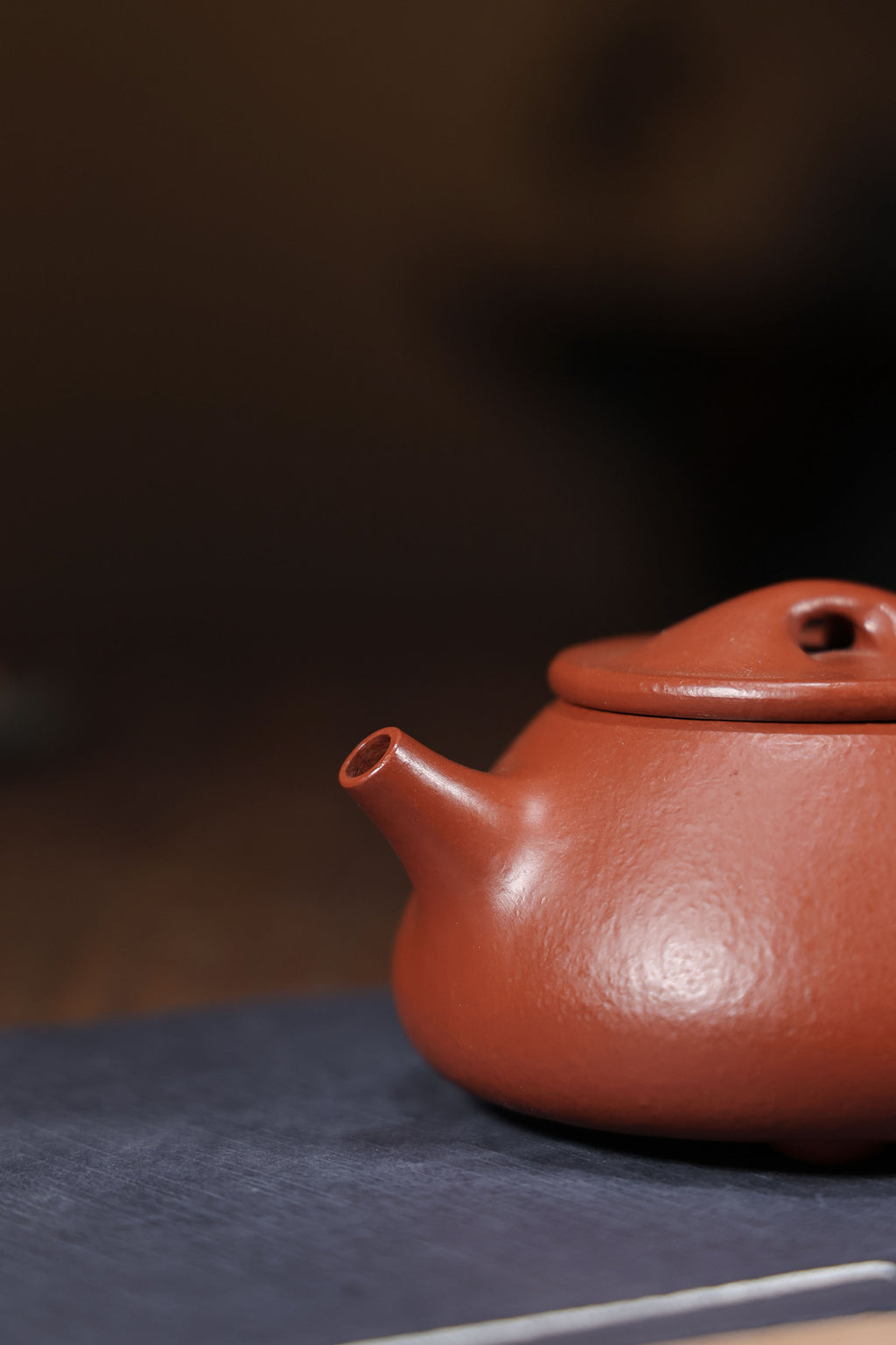 Handmade Yixing Zisha Teapot "Man Piao" | 满瓢 - 200ml