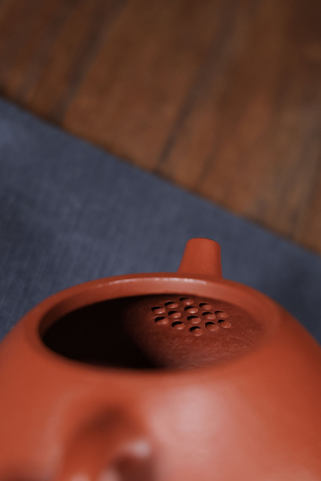 Handmade Yixing Zisha Teapot "Man Piao" | 满瓢 - 200ml