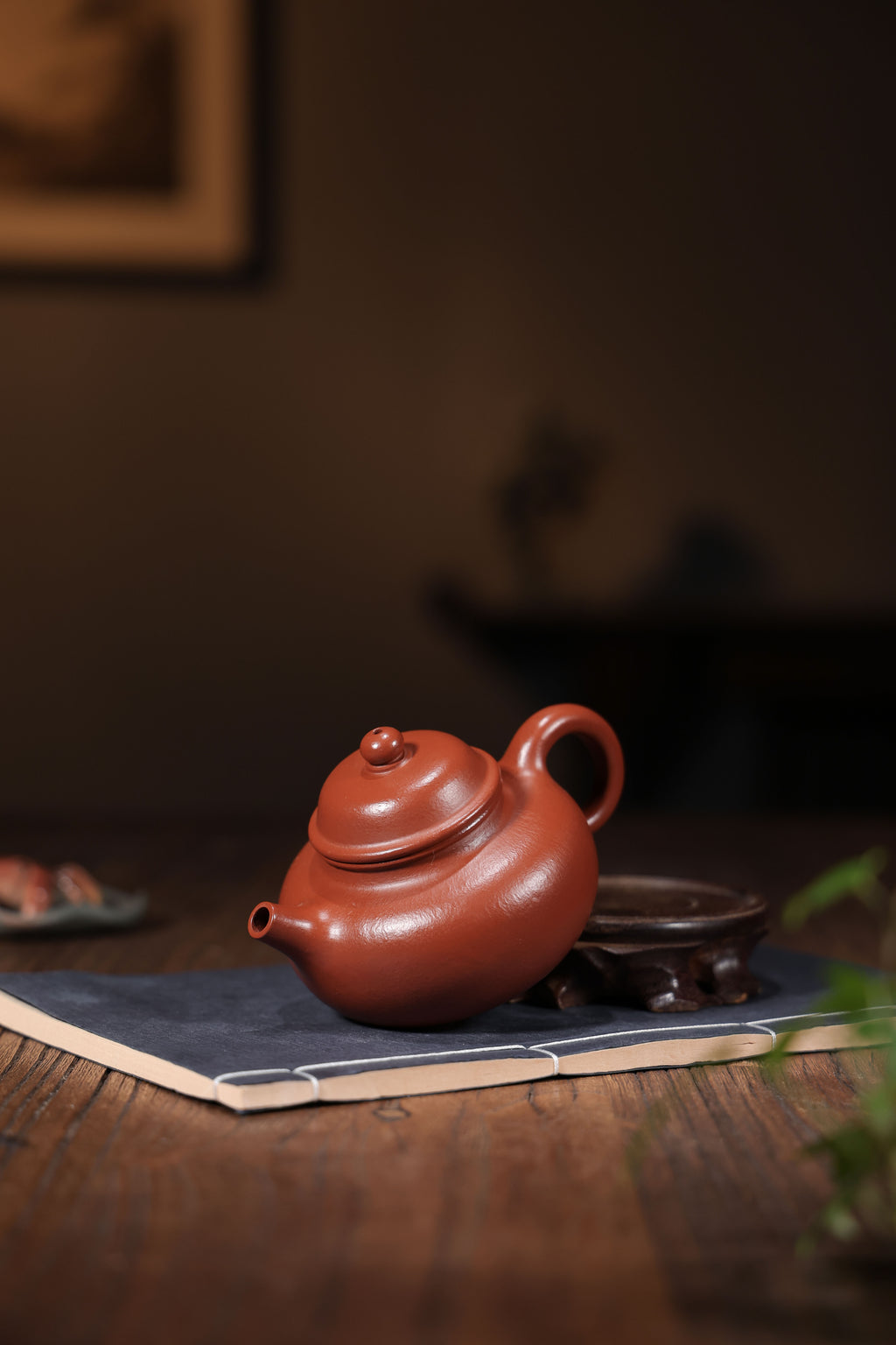 Handmade Yixing Zisha Teapot "Rong Tian" | 容天壶 - 160ml / 200ml