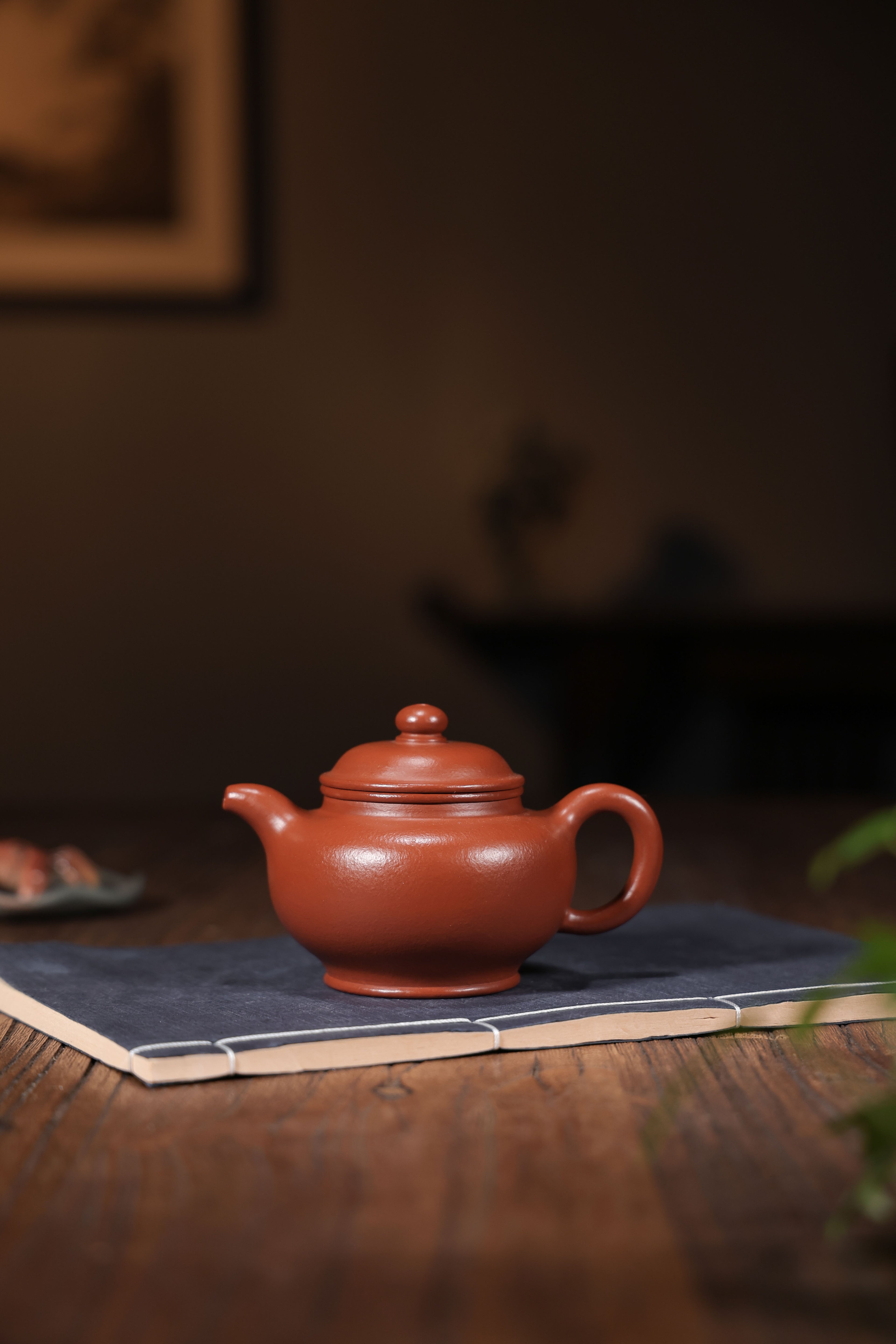 Handmade Yixing Zisha Teapot "Duo Zhi" | 掇只壶 - 200ml / 220ml