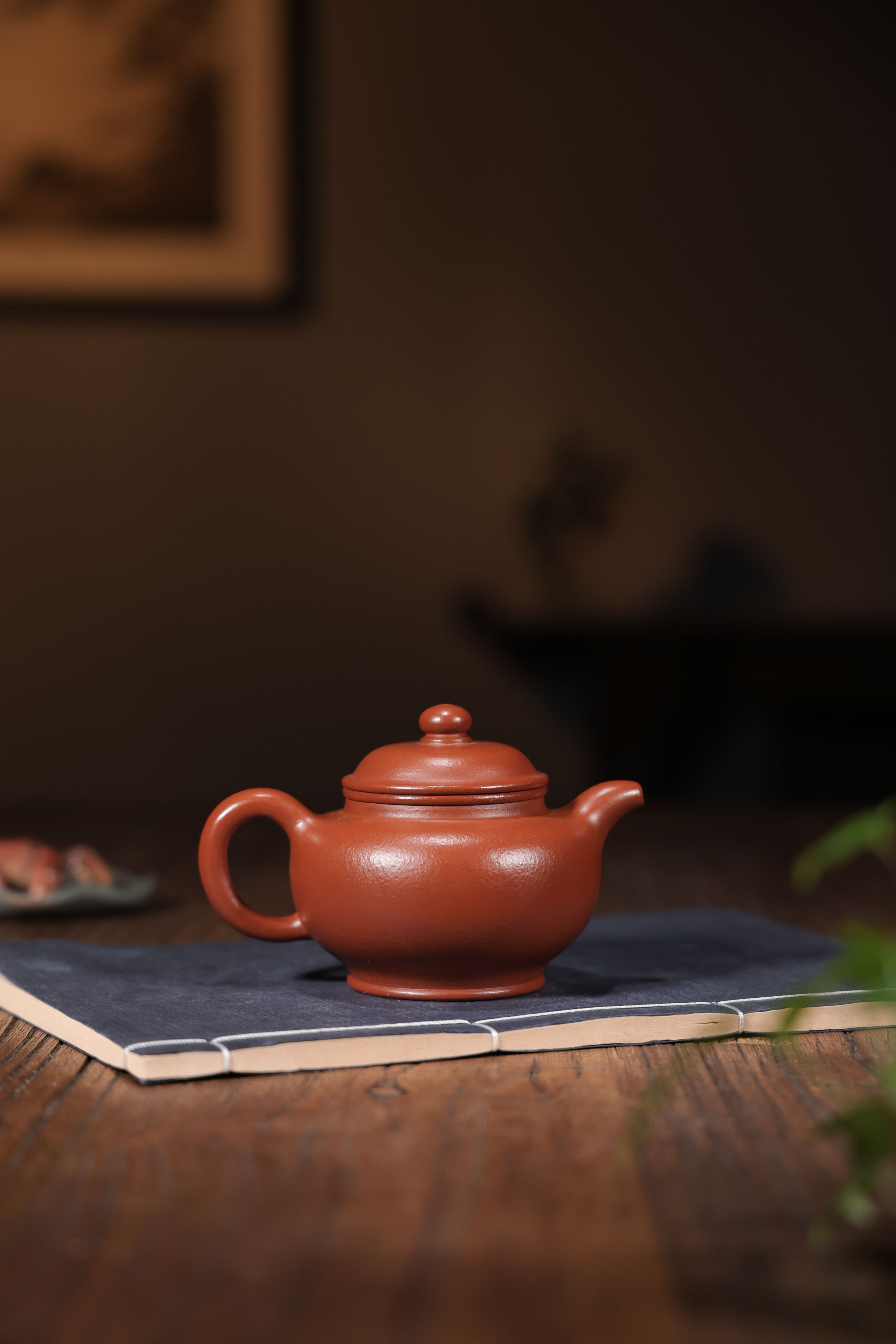 Handmade Yixing Zisha Teapot "Duo Zhi" | 掇只壶 - 200ml / 220ml