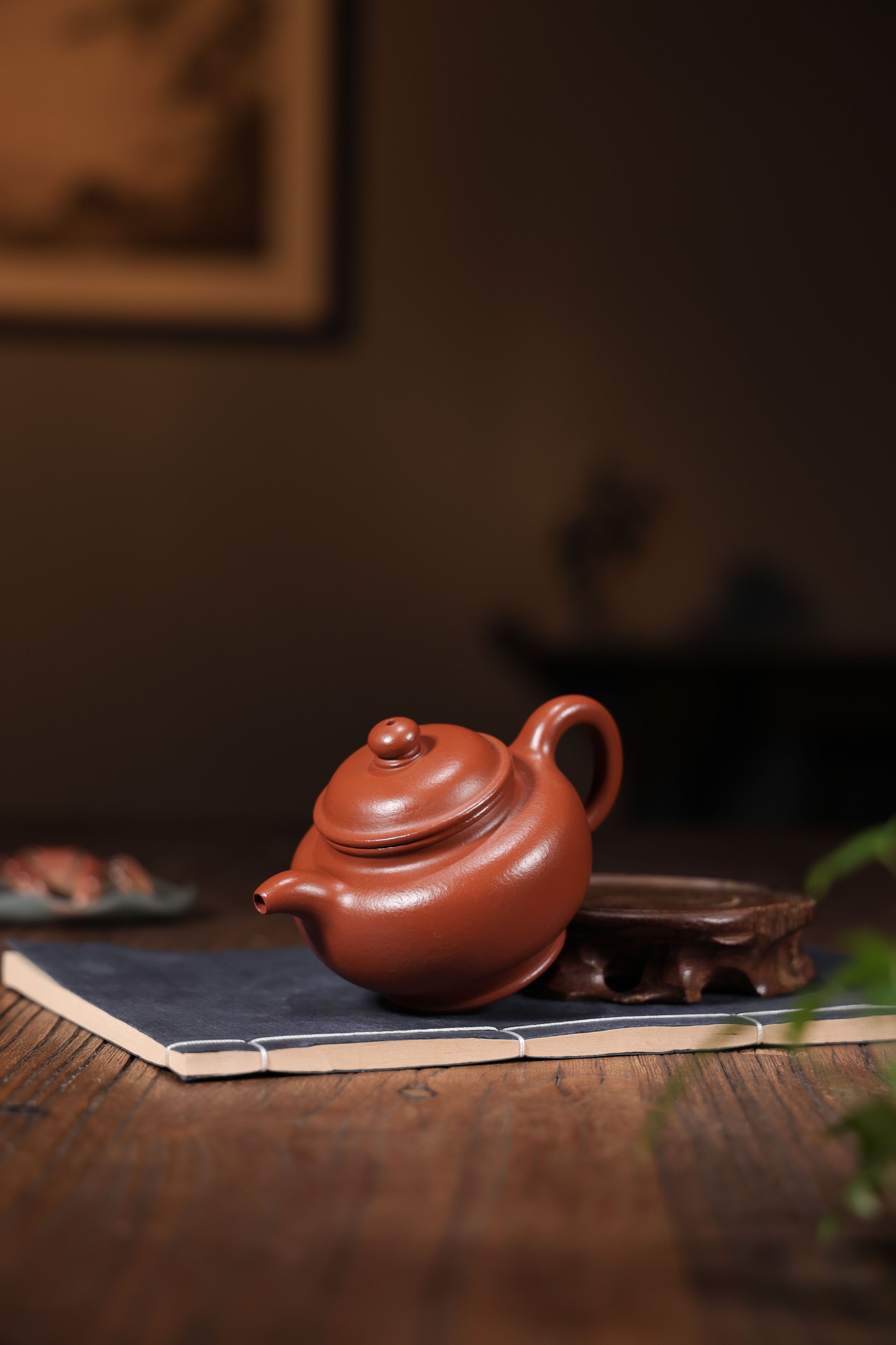 Handmade Yixing Zisha Teapot "Duo Zhi" | 掇只壶 - 200ml / 220ml