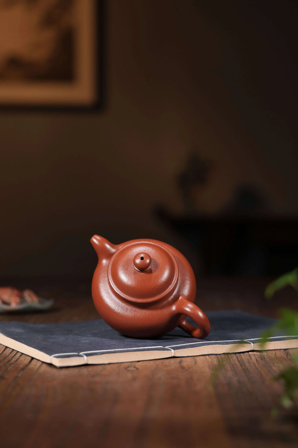 Handmade Yixing Zisha Teapot "Duo Zhi" | 掇只壶 - 200ml / 220ml