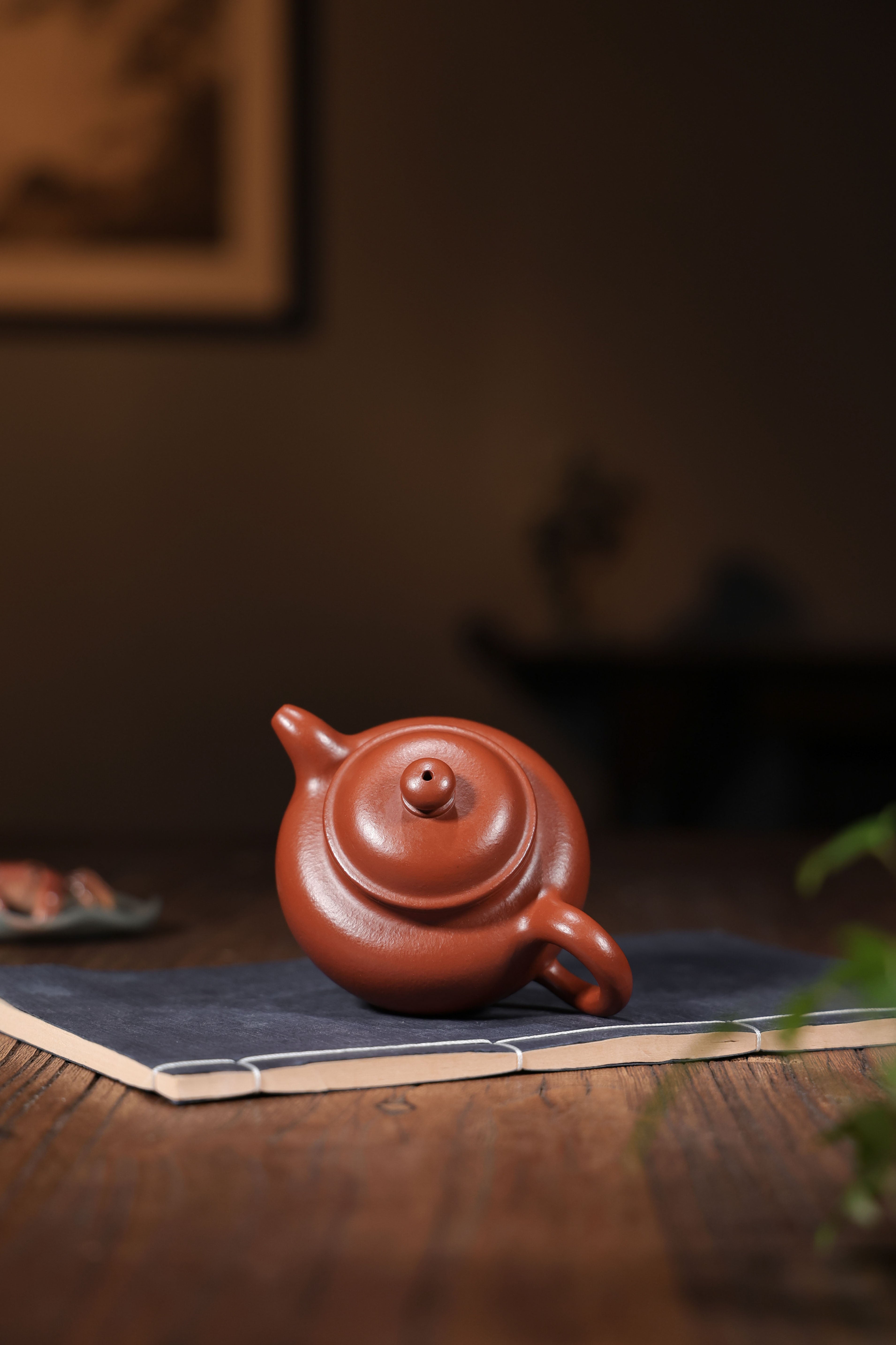Handmade Yixing Zisha Teapot "Duo Zhi" | 掇只壶 - 200ml / 220ml
