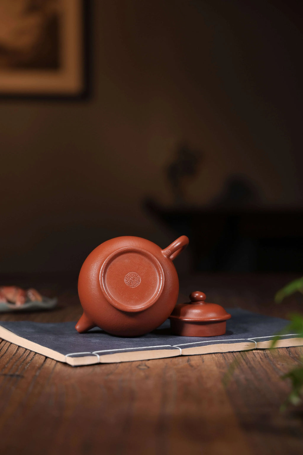 Handmade Yixing Zisha Teapot "Duo Zhi" | 掇只壶 - 200ml / 220ml