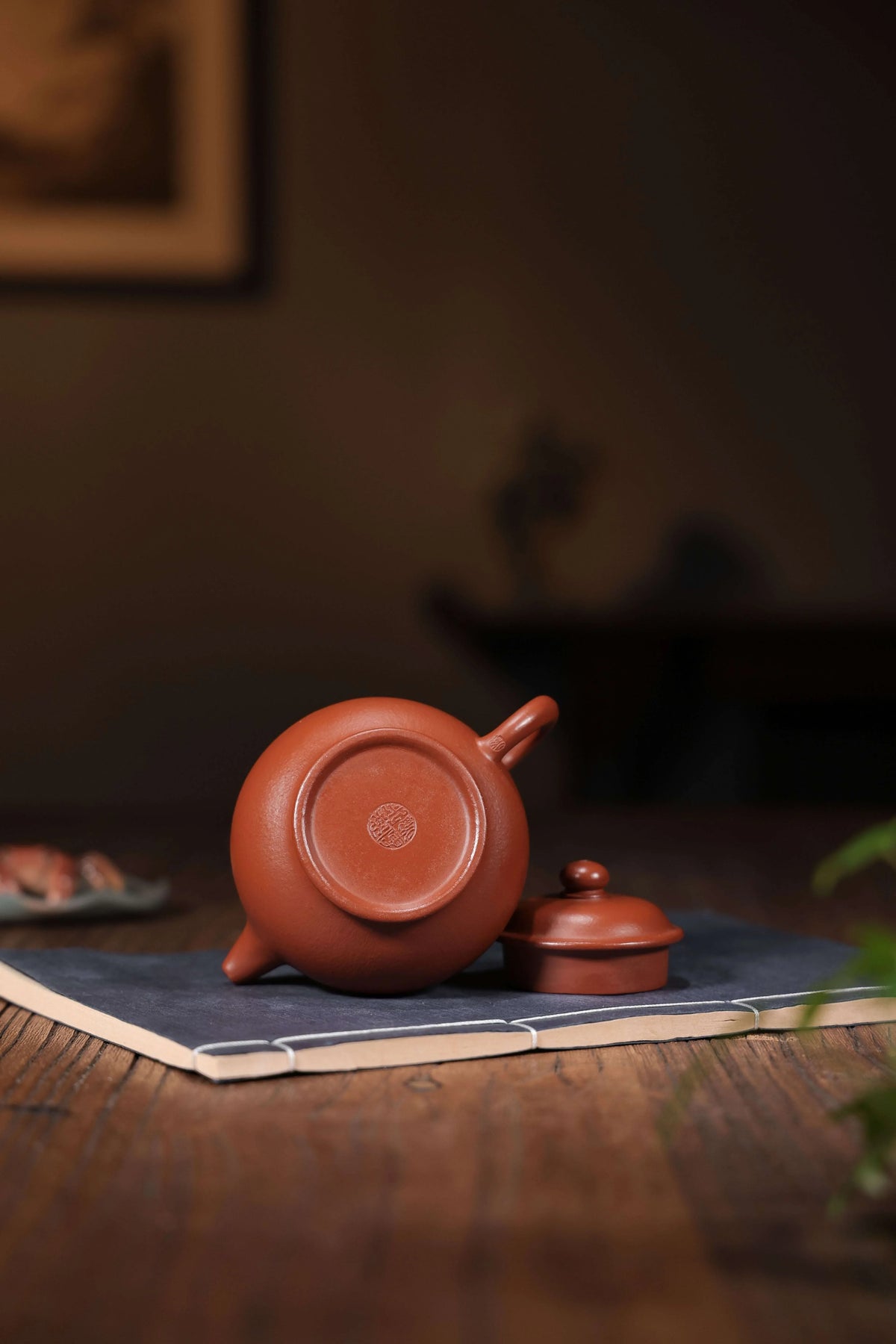 Handmade Yixing Zisha Teapot "Duo Zhi" | 掇只壶 - 200ml / 220ml