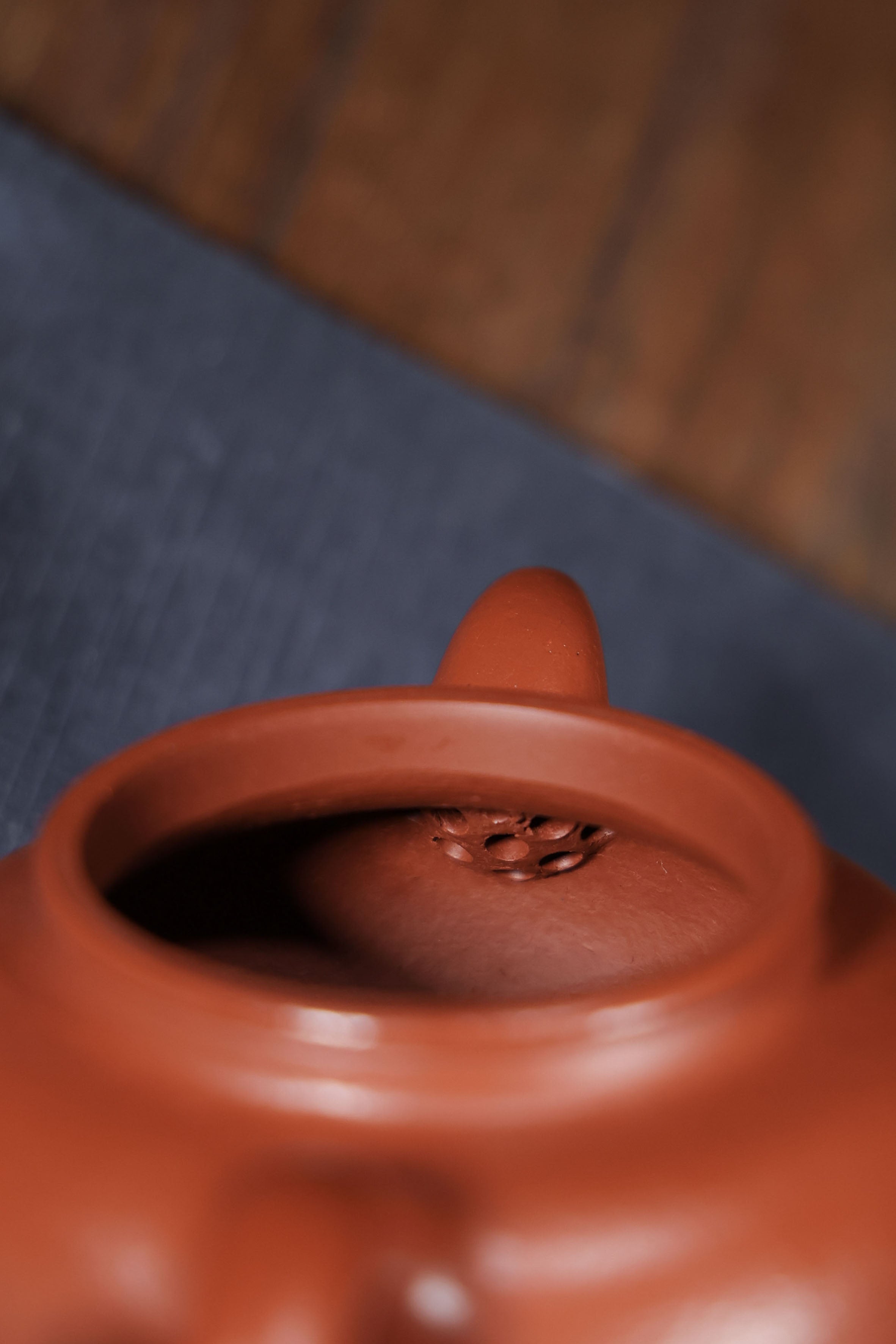 Handmade Yixing Zisha Teapot "Duo Zhi" | 掇只壶 - 200ml / 220ml