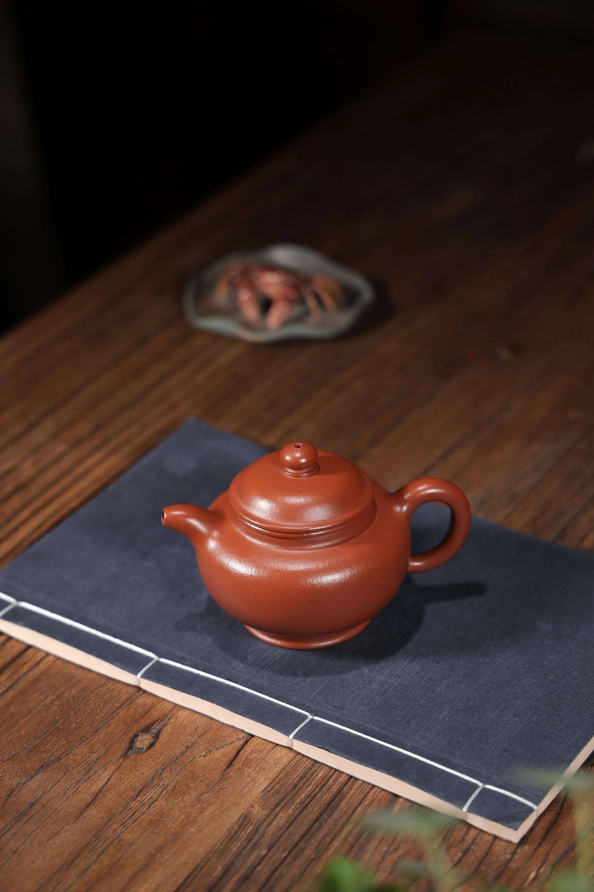 Handmade Yixing Zisha Teapot "Duo Zhi" | 掇只壶 - 200ml / 220ml