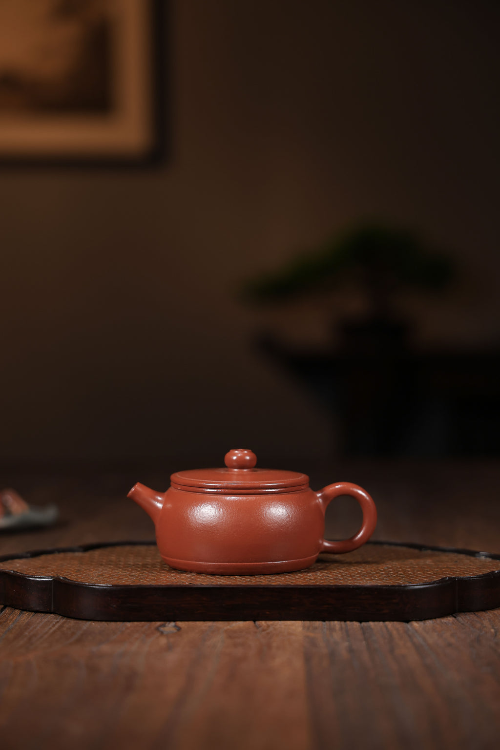 Handmade Yixing Zisha Teapot "Le Gu" (Joyful Drum) | 乐鼓 - 130ml