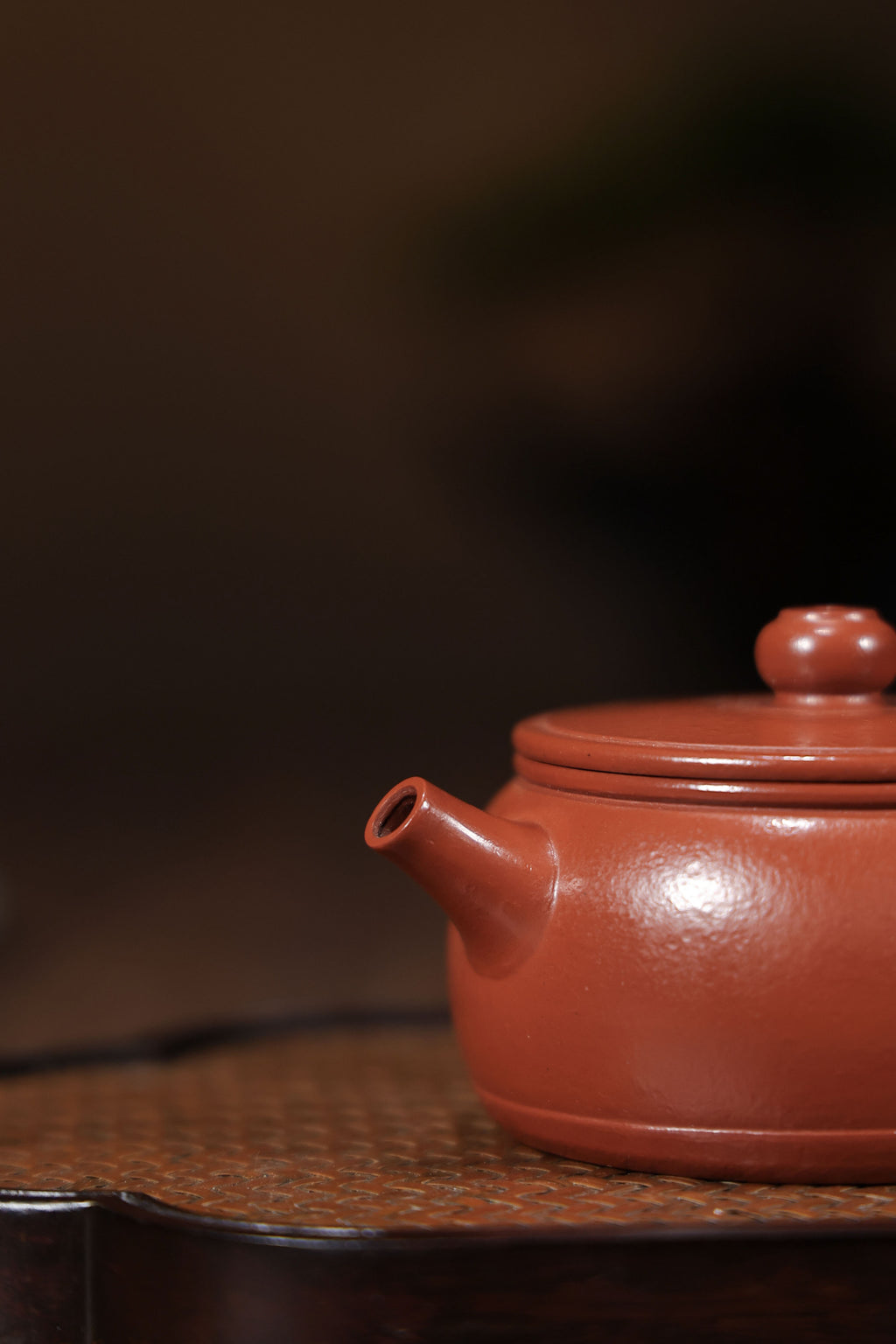 Handmade Yixing Zisha Teapot "Le Gu" (Joyful Drum) | 乐鼓 - 130ml