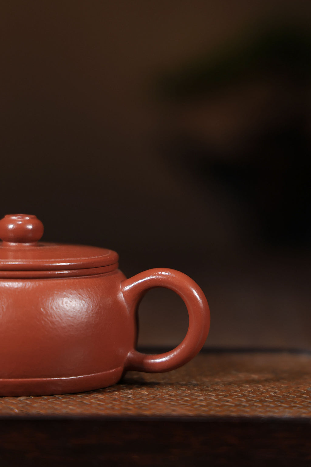 Handmade Yixing Zisha Teapot "Le Gu" (Joyful Drum) | 乐鼓 - 130ml