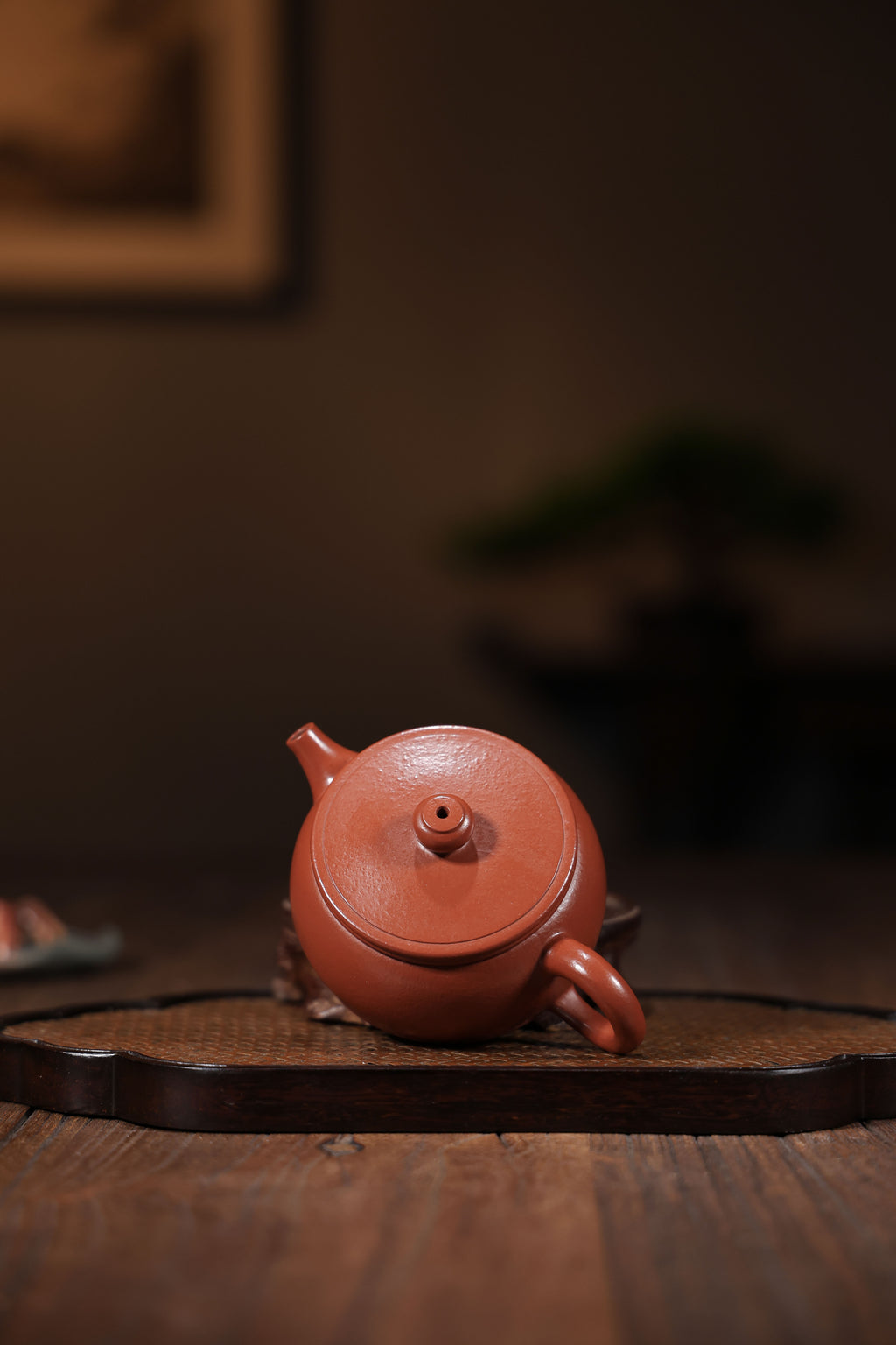 Handmade Yixing Zisha Teapot "Le Gu" (Joyful Drum) | 乐鼓 - 130ml