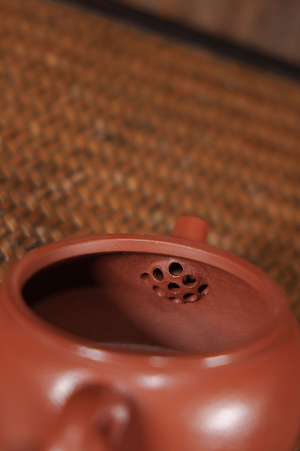 Handmade Yixing Zisha Teapot "Le Gu" (Joyful Drum) | 乐鼓 - 130ml
