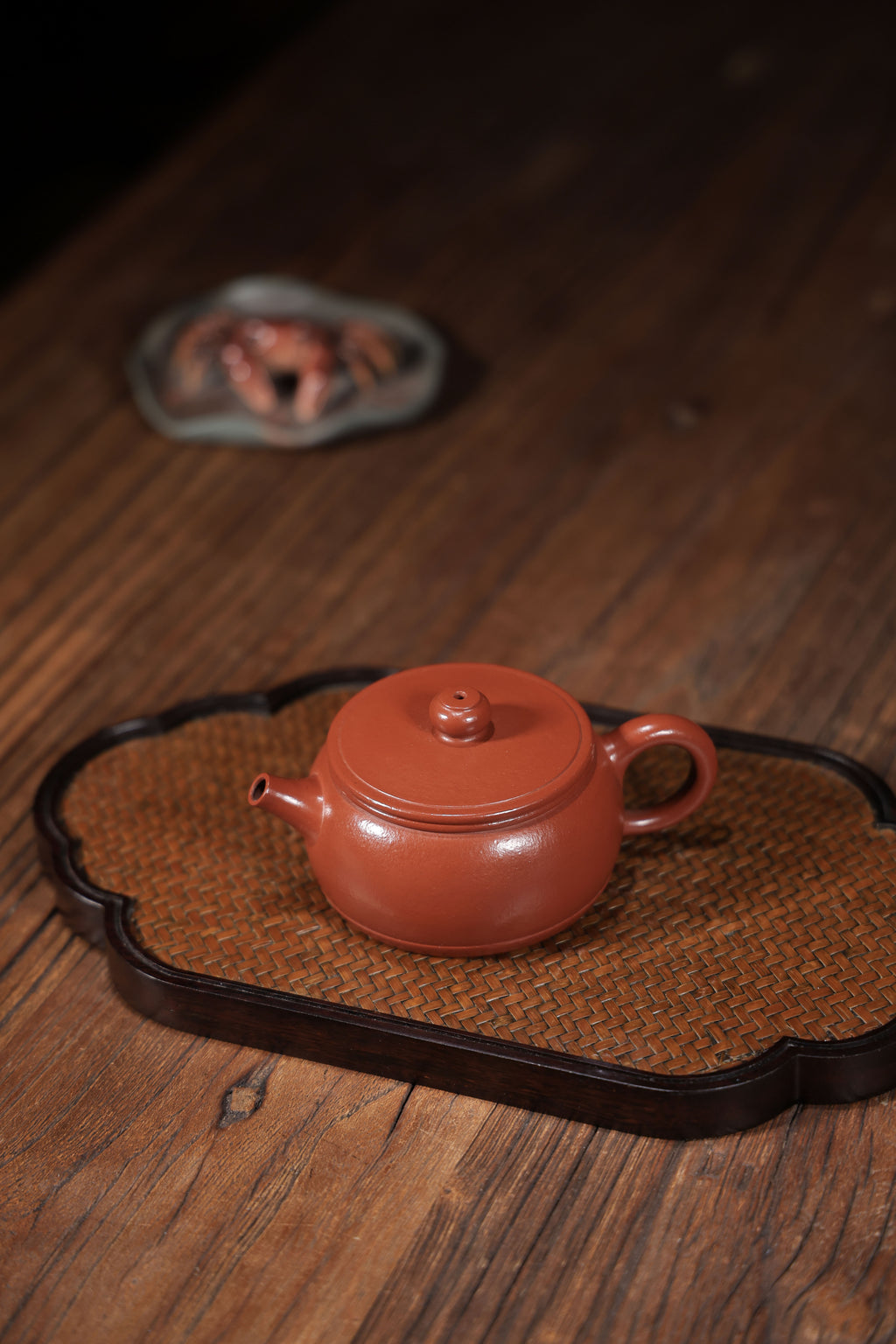 Handmade Yixing Zisha Teapot "Le Gu" (Joyful Drum) | 乐鼓 - 130ml