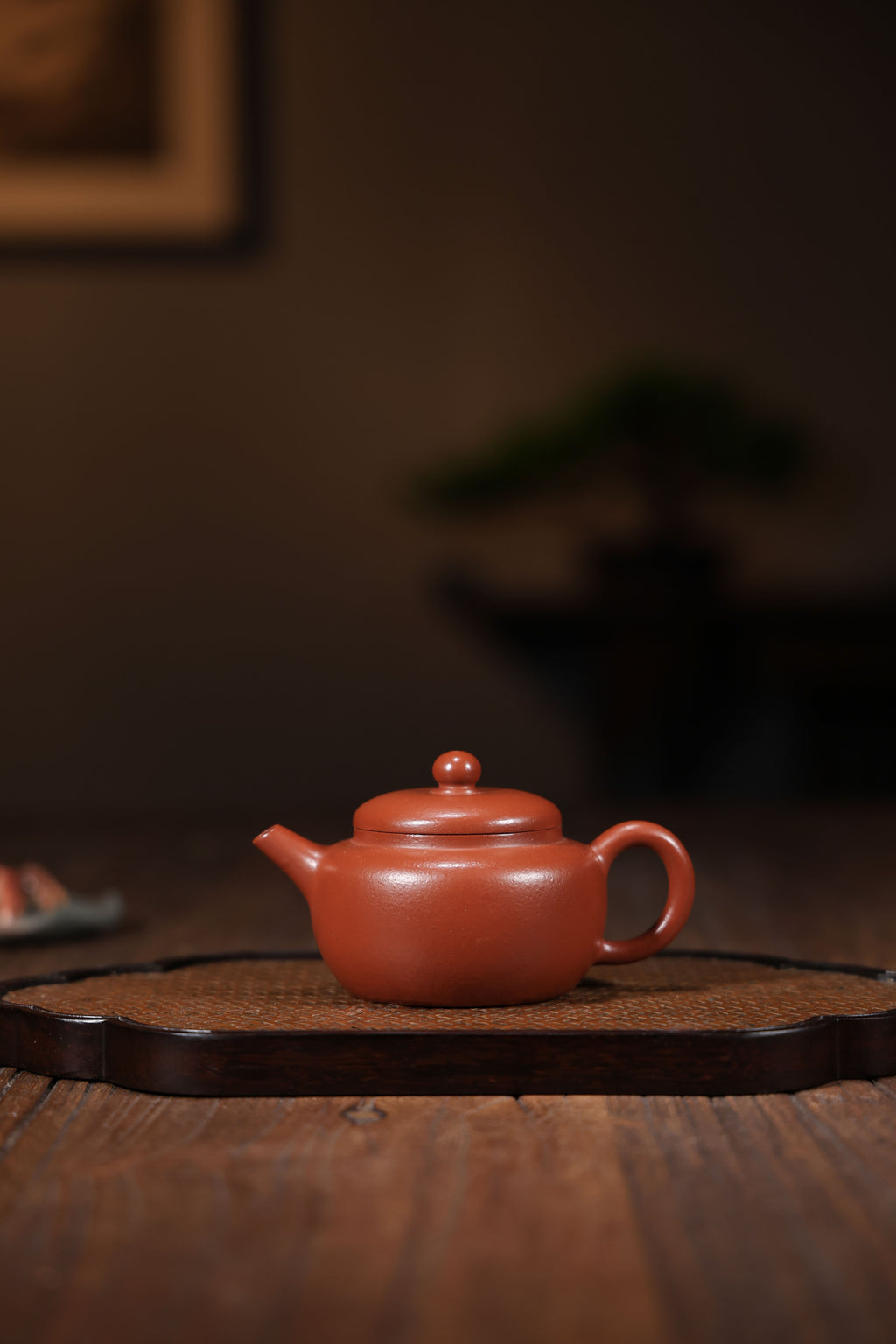 Handmade Yixing Zisha Teapot "Ming-Style De Zhong" | 明式德钟 - 140ml