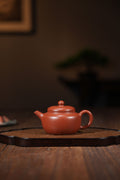 Handmade Yixing Zisha Teapot "Ming-Style De Zhong" | 明式德钟 - 140ml