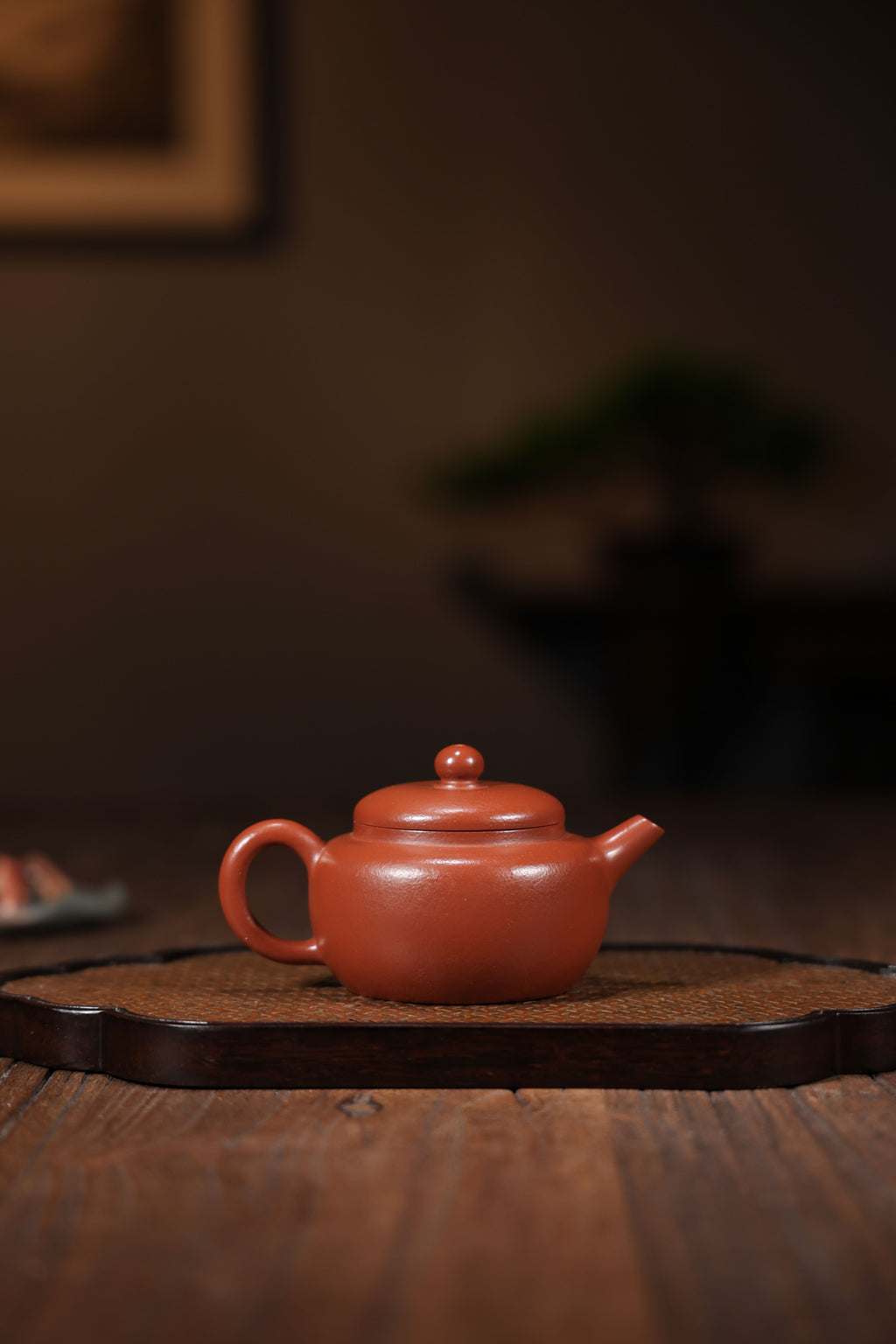 Handmade Yixing Zisha Teapot "Ming-Style De Zhong" | 明式德钟 - 140ml