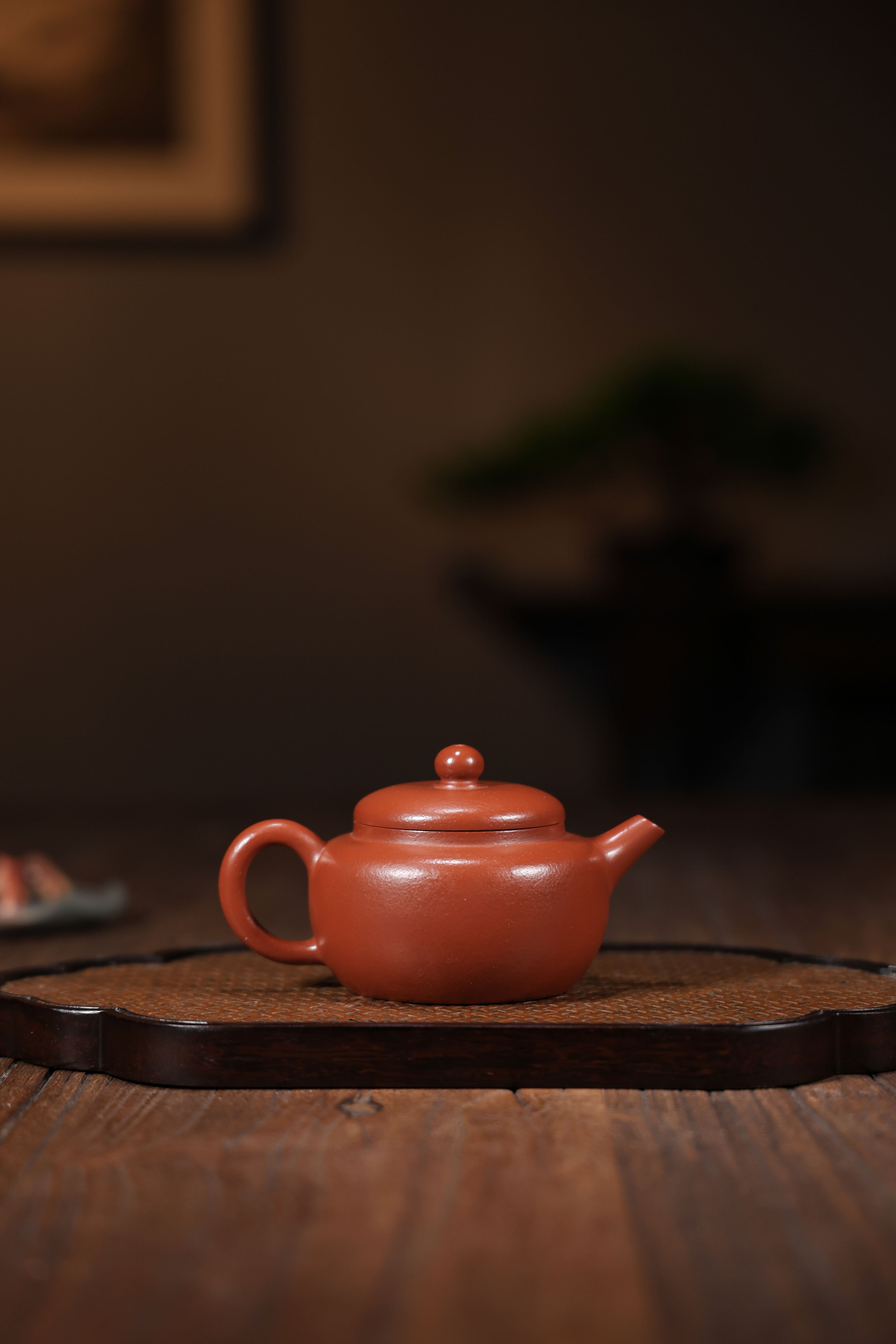 Handmade Yixing Zisha Teapot "Ming-Style De Zhong" | 明式德钟 - 140ml