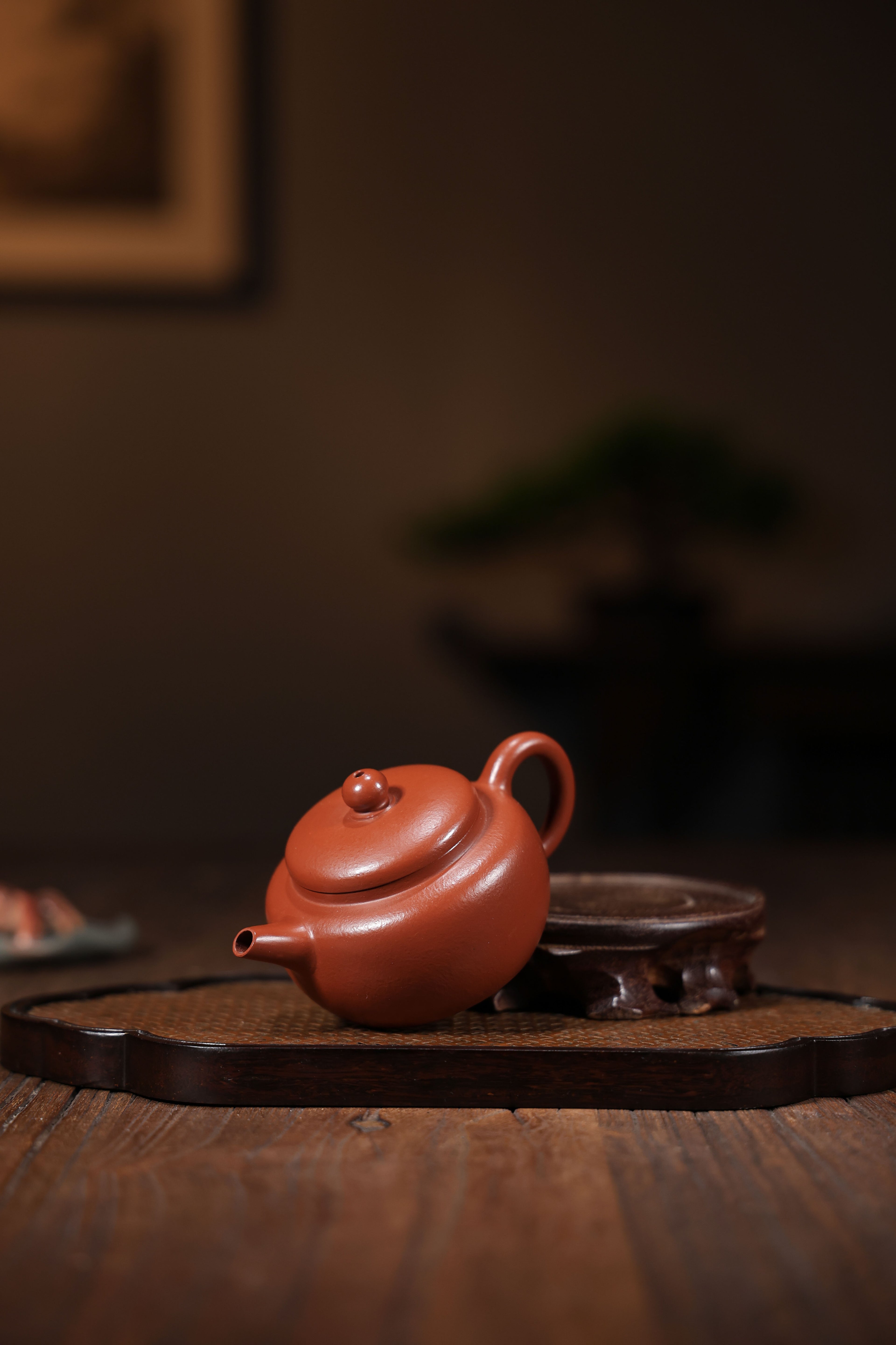 Handmade Yixing Zisha Teapot "Ming-Style De Zhong" | 明式德钟 - 140ml