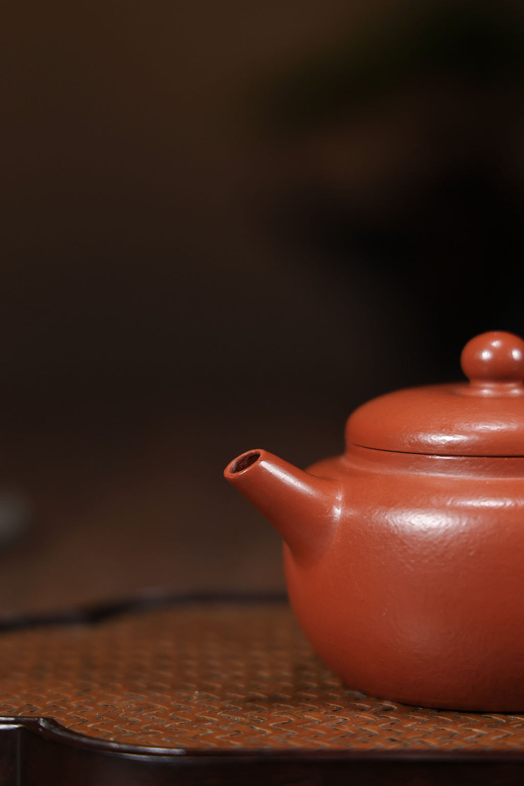 Handmade Yixing Zisha Teapot "Ming-Style De Zhong" | 明式德钟 - 140ml