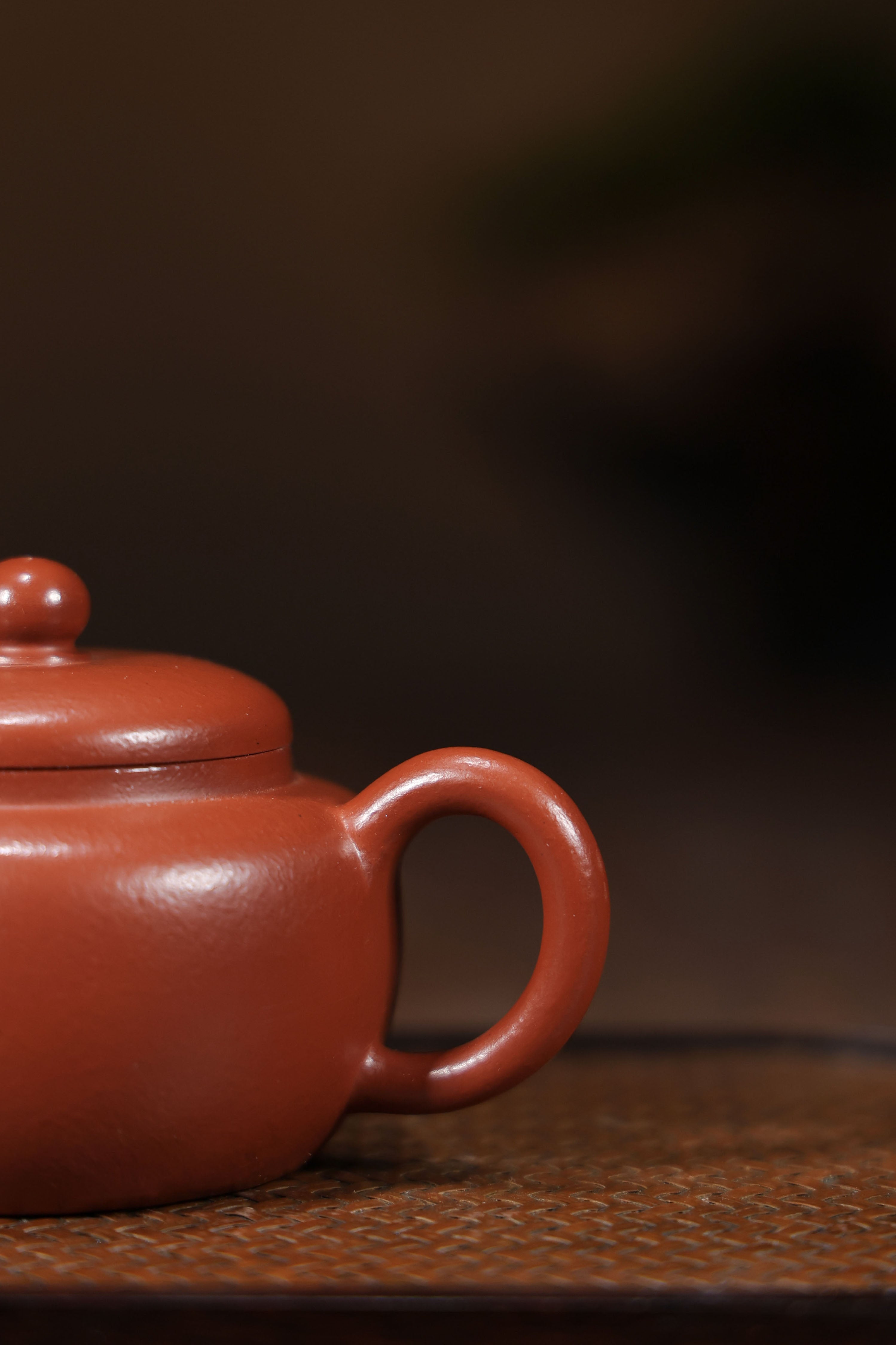 Handmade Yixing Zisha Teapot "Ming-Style De Zhong" | 明式德钟 - 140ml
