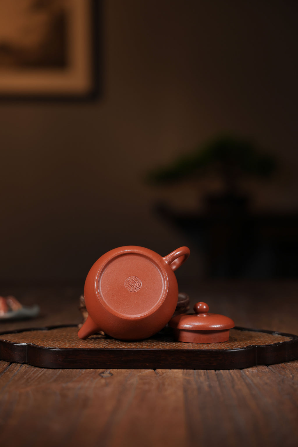 Handmade Yixing Zisha Teapot "Ming-Style De Zhong" | 明式德钟 - 140ml