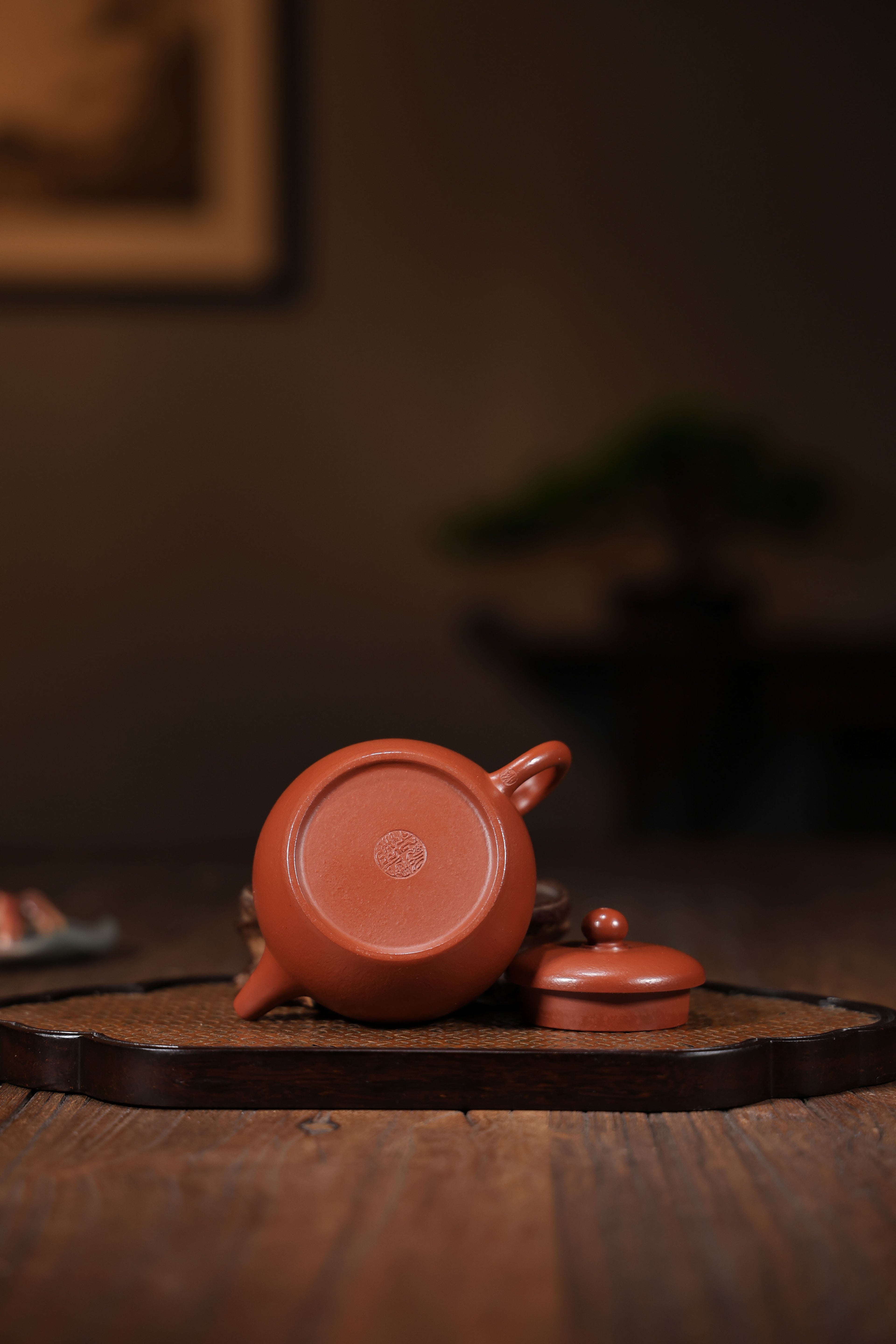 Handmade Yixing Zisha Teapot "Ming-Style De Zhong" | 明式德钟 - 140ml