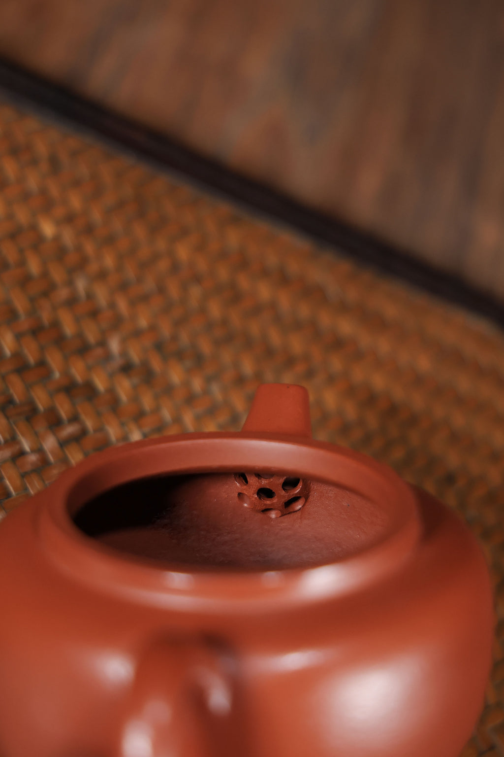 Handmade Yixing Zisha Teapot "Ming-Style De Zhong" | 明式德钟 - 140ml