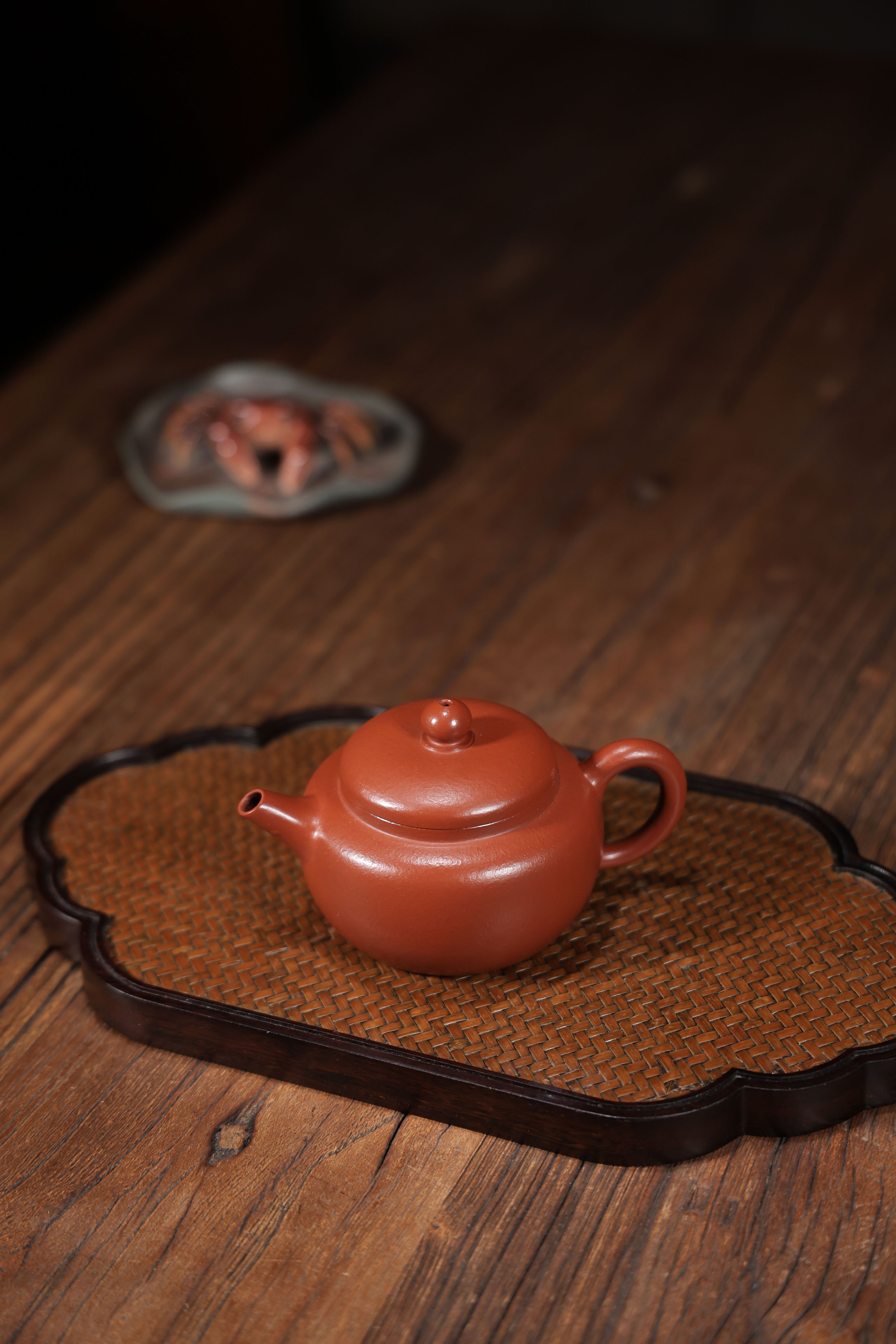 Handmade Yixing Zisha Teapot "Ming-Style De Zhong" | 明式德钟 - 140ml