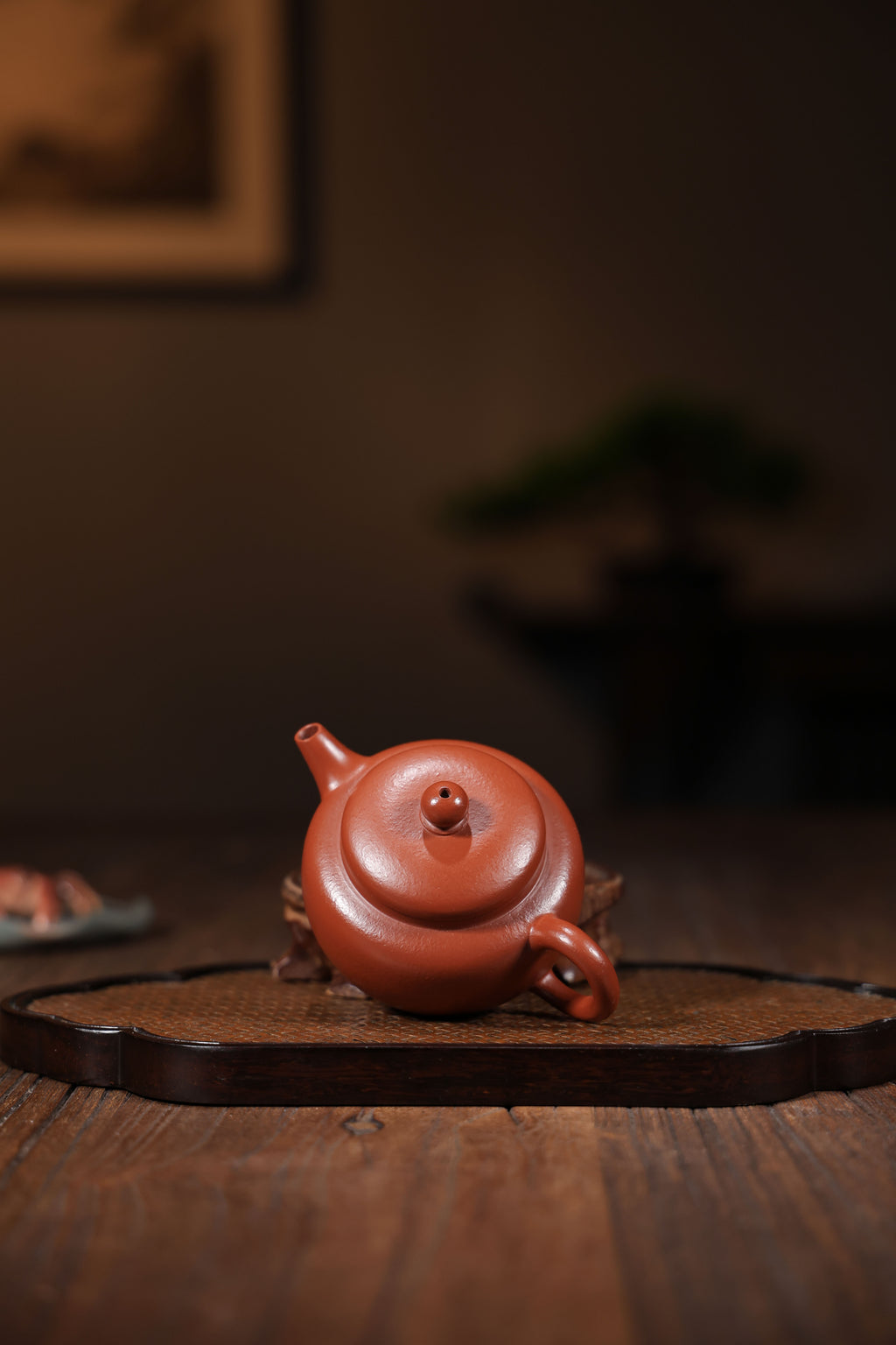 Handmade Yixing Zisha Teapot "Ming-Style De Zhong" | 明式德钟 - 140ml