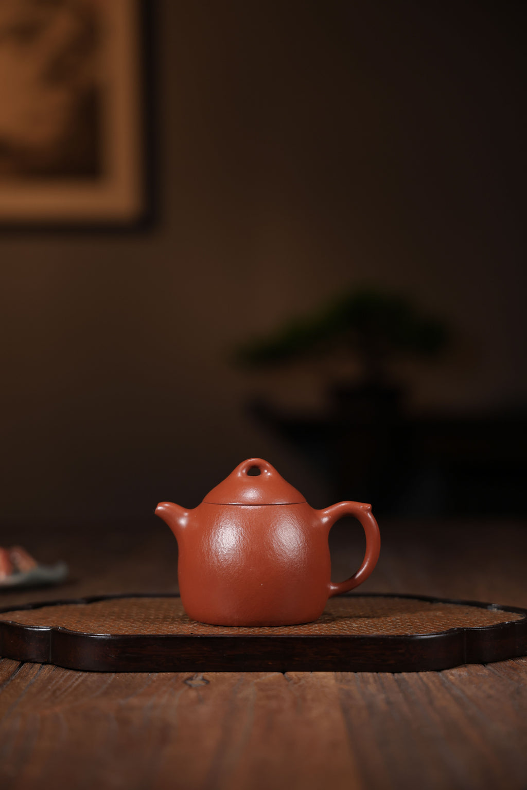 Handmade Yixing Zisha Teapot "Qin Quan" (Qin Weight) | 秦权 - 130ml