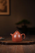 Handmade Yixing Zisha Teapot "Qin Quan" (Qin Weight) | 秦权 - 130ml