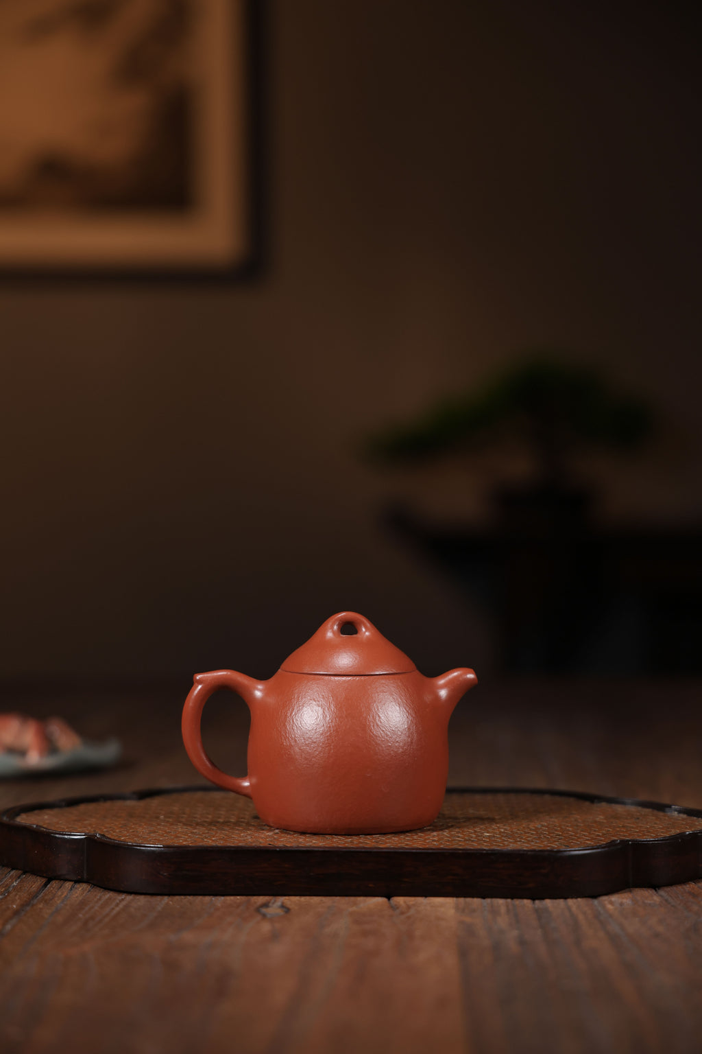 Handmade Yixing Zisha Teapot "Qin Quan" (Qin Weight) | 秦权 - 130ml
