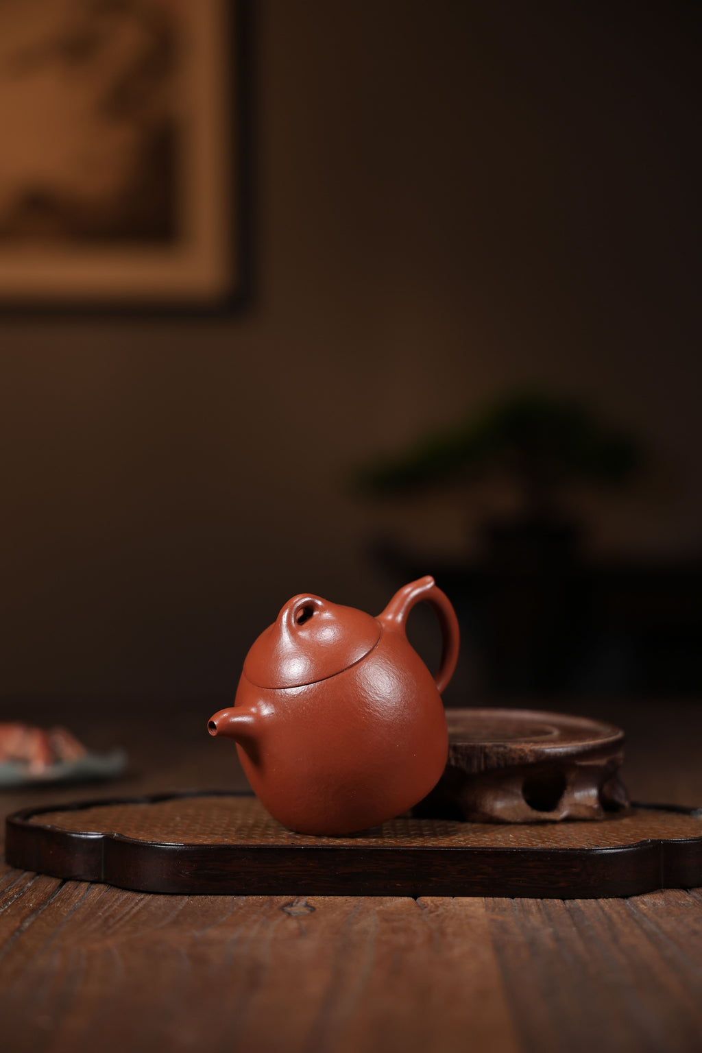 Handmade Yixing Zisha Teapot "Qin Quan" (Qin Weight) | 秦权 - 130ml