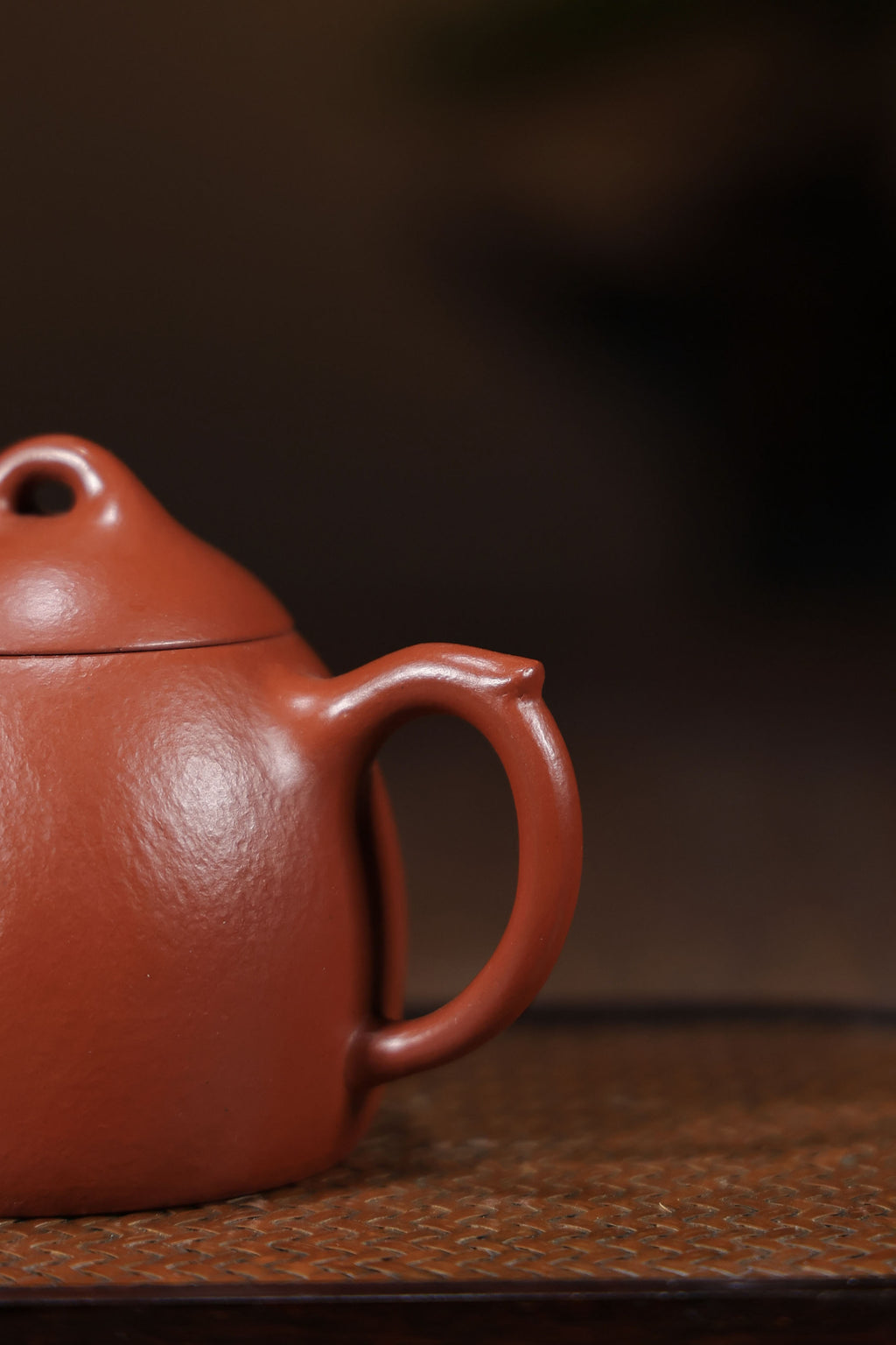 Handmade Yixing Zisha Teapot "Qin Quan" (Qin Weight) | 秦权 - 130ml