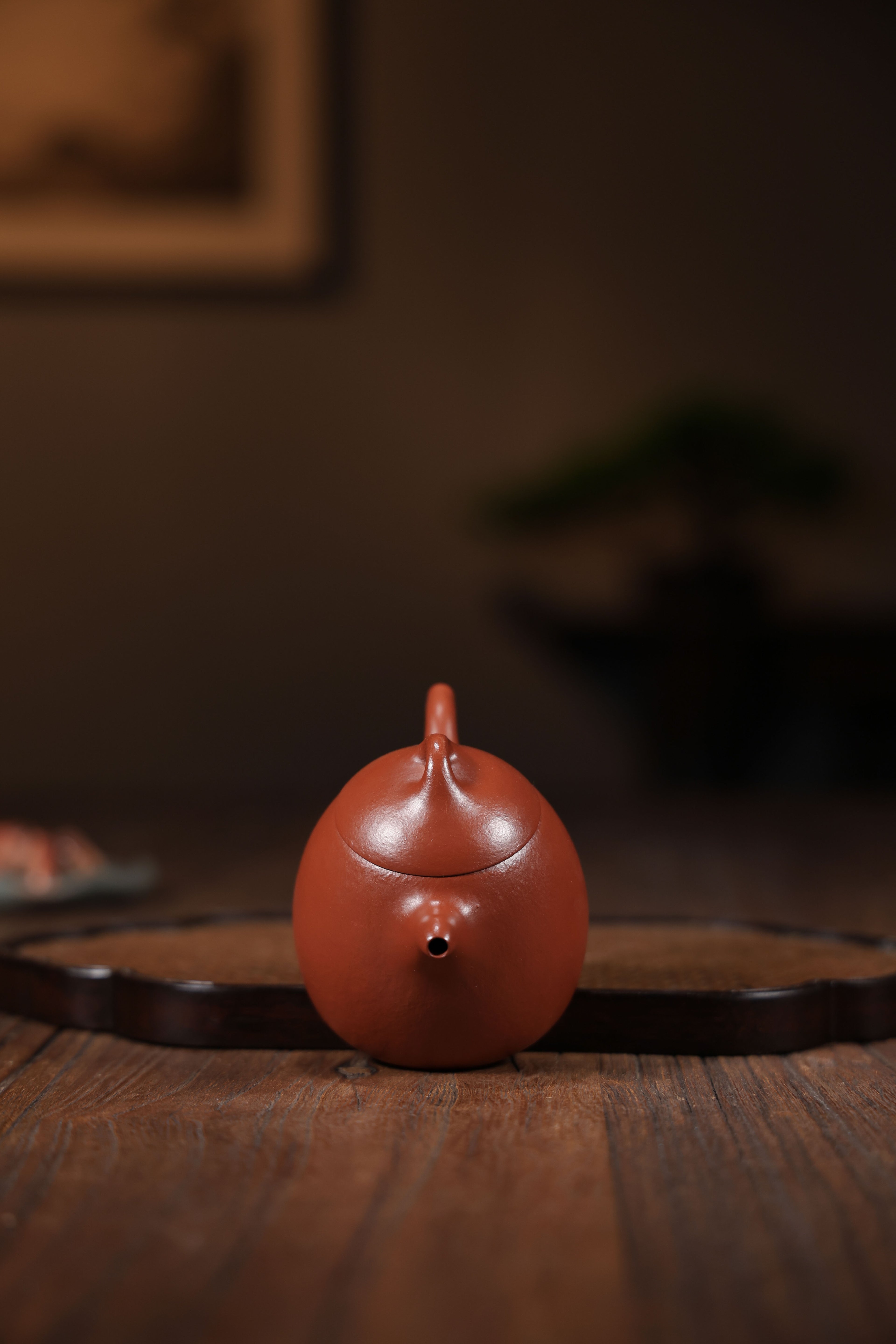 Handmade Yixing Zisha Teapot "Qin Quan" (Qin Weight) | 秦权 - 130ml