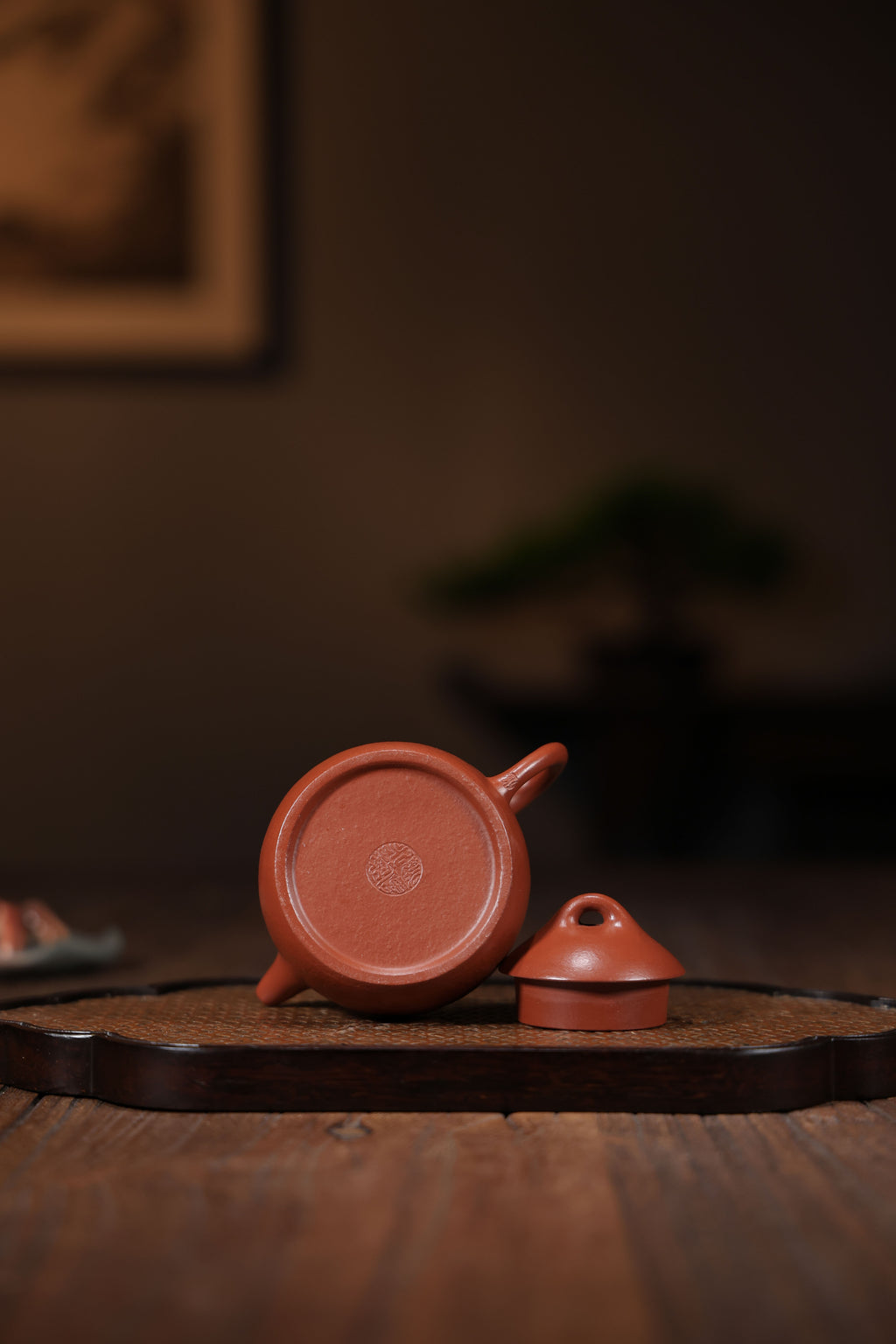 Handmade Yixing Zisha Teapot "Qin Quan" (Qin Weight) | 秦权 - 130ml