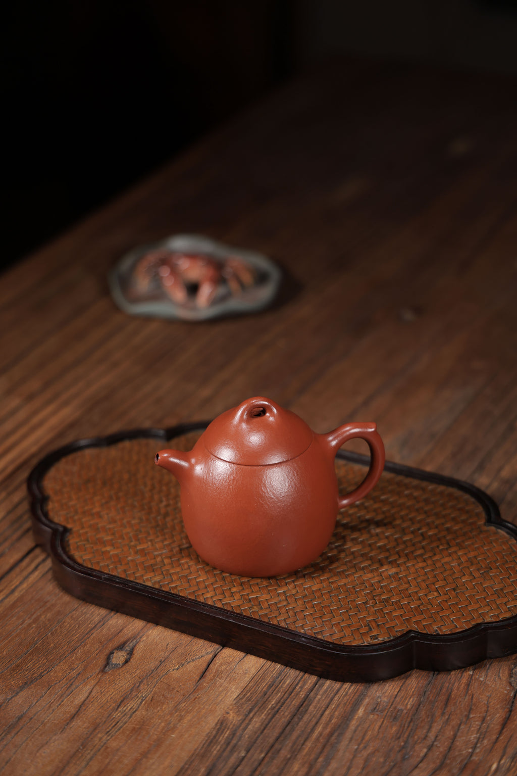 Handmade Yixing Zisha Teapot "Qin Quan" (Qin Weight) | 秦权 - 130ml