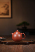 Handmade Yixing Zisha Teapot "Long Dan" (Dragon Egg) | 龙旦 - 180ml