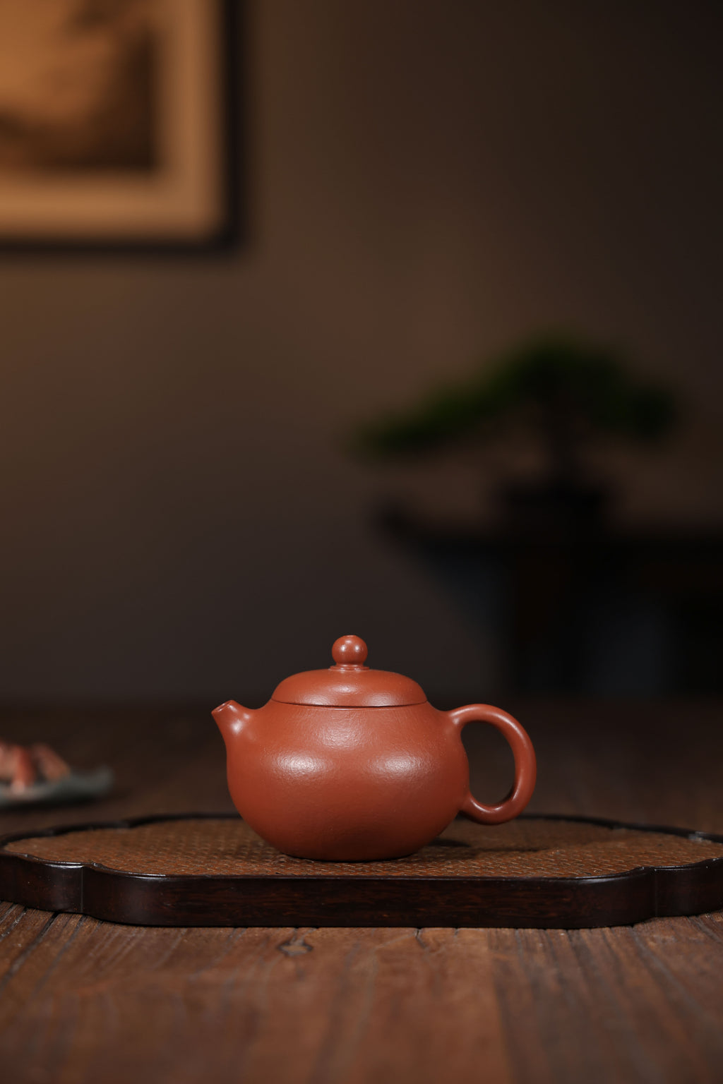 Handmade Yixing Zisha Teapot "Wen Dan" (Pomelo) | 文旦 - 150ml