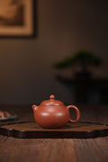 Handmade Yixing Zisha Teapot "Wen Dan" (Pomelo) | 文旦 - 150ml
