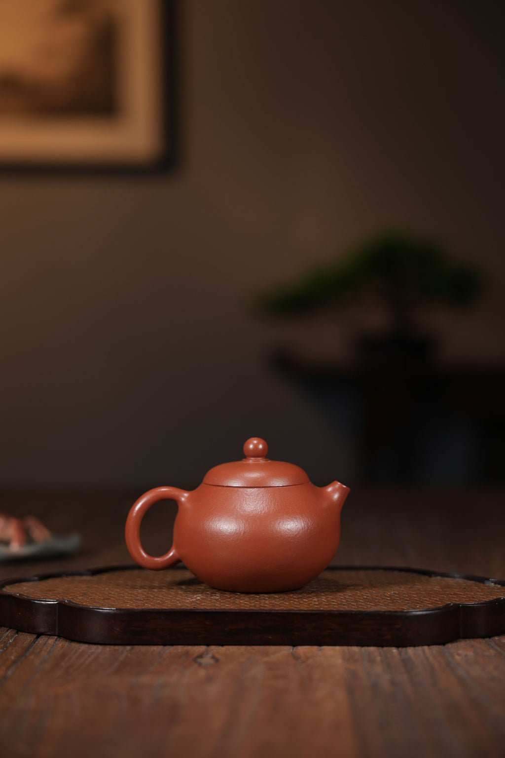 Handmade Yixing Zisha Teapot "Wen Dan" (Pomelo) | 文旦 - 150ml